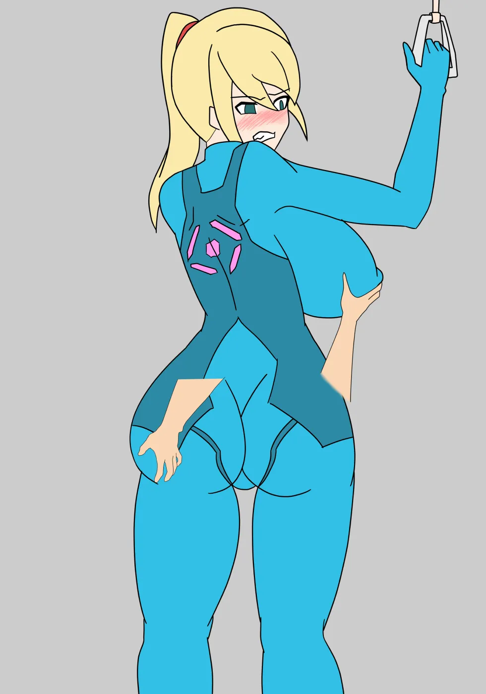 サムス陵●絶頂堕とし - 38ページ