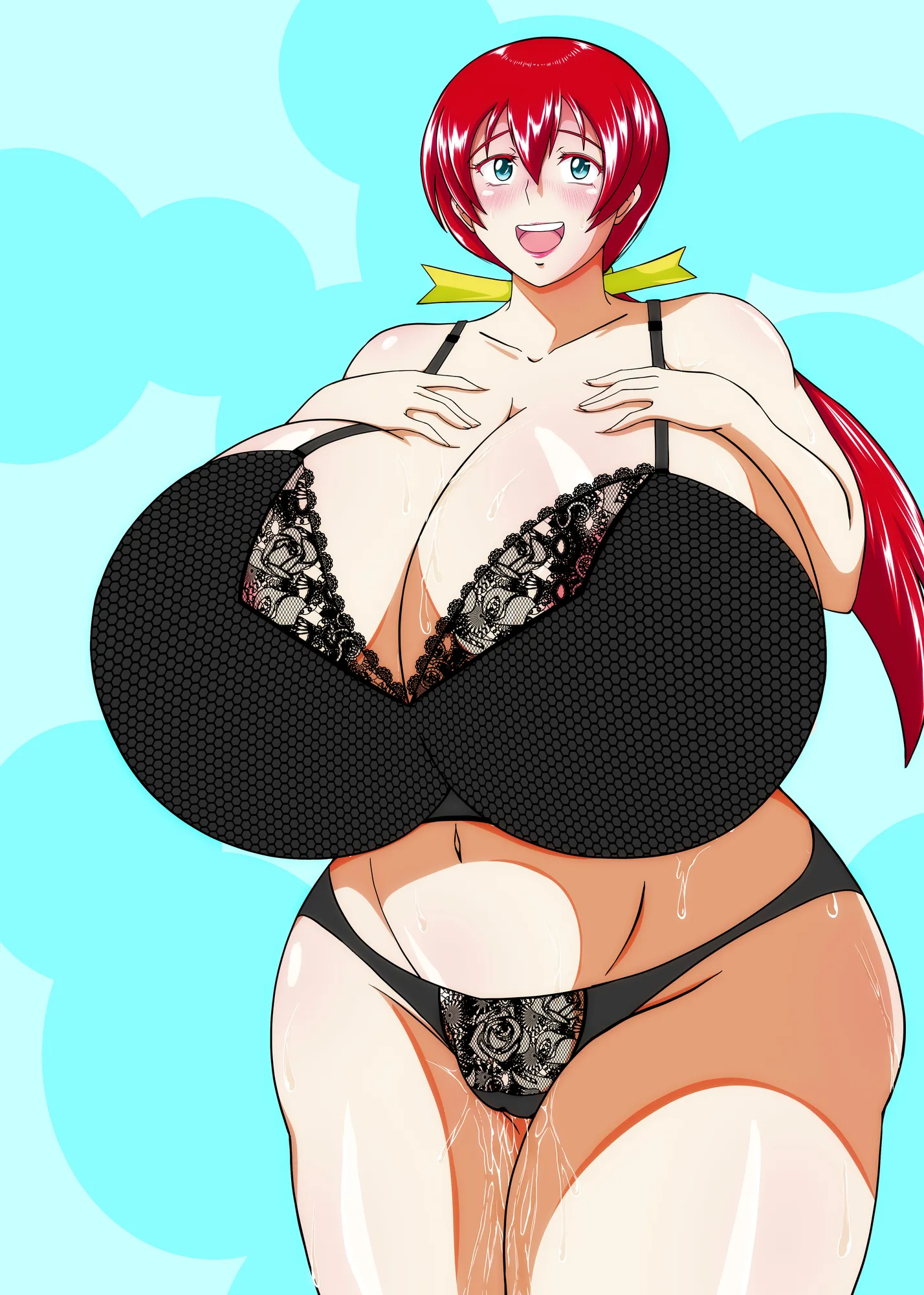 麗奈さんのちょっとエッチな妄想 - 2ページ