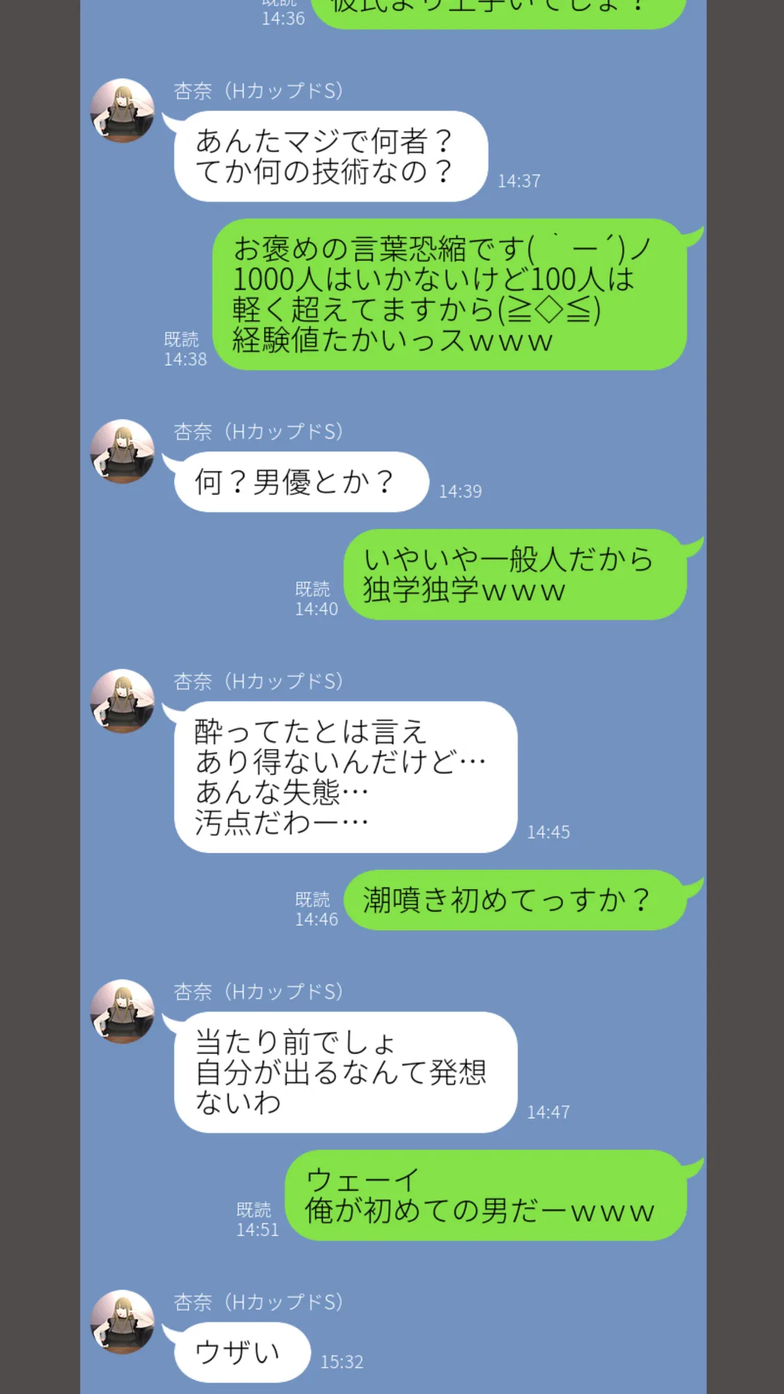 体験談告白「晒しブログ」 - 19ページ