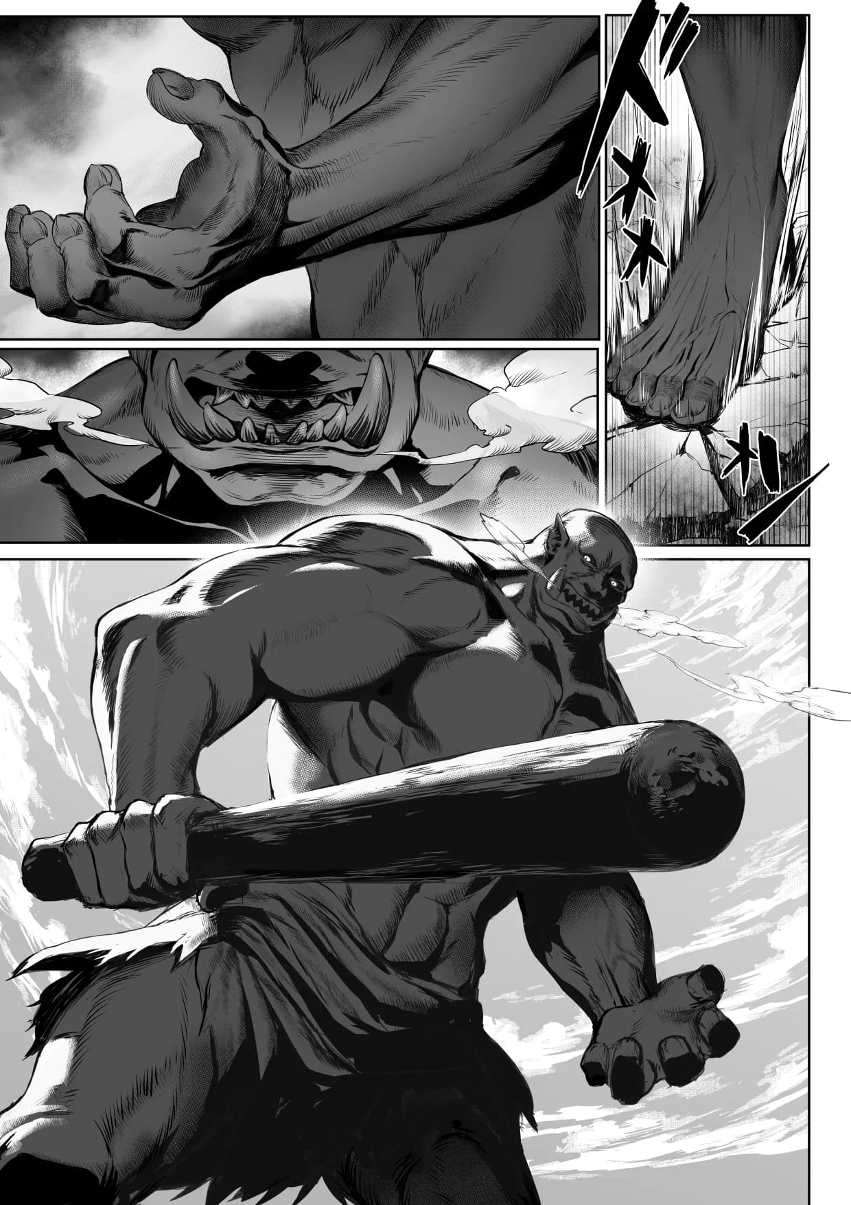 戦乙女といくさごと!〜女聖騎士編〜 - 8ページ