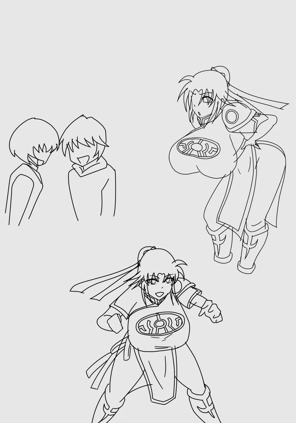 マァムvs淫呪裏稽古 - 20ページ