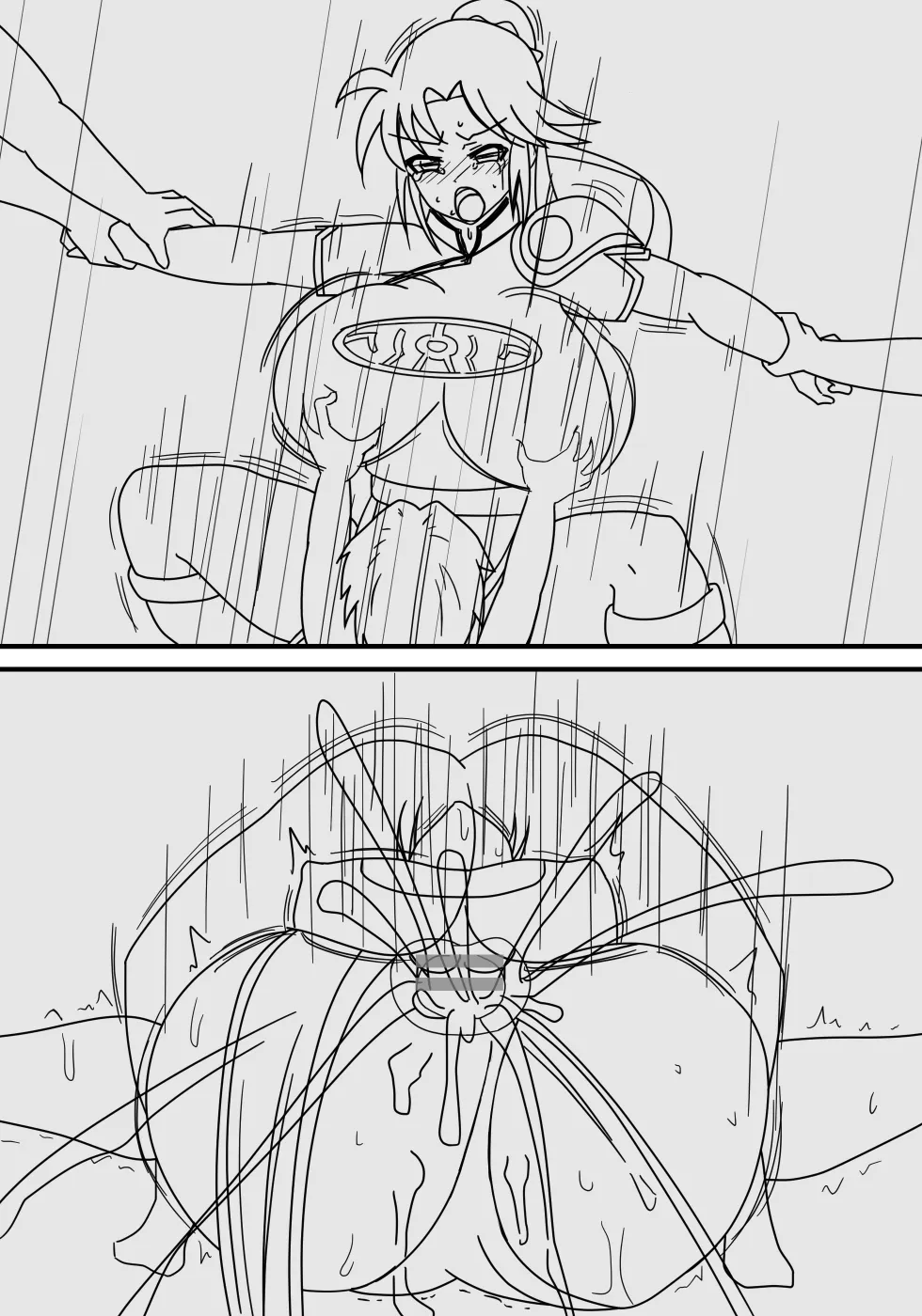 マァムvs淫呪裏稽古 - 21ページ