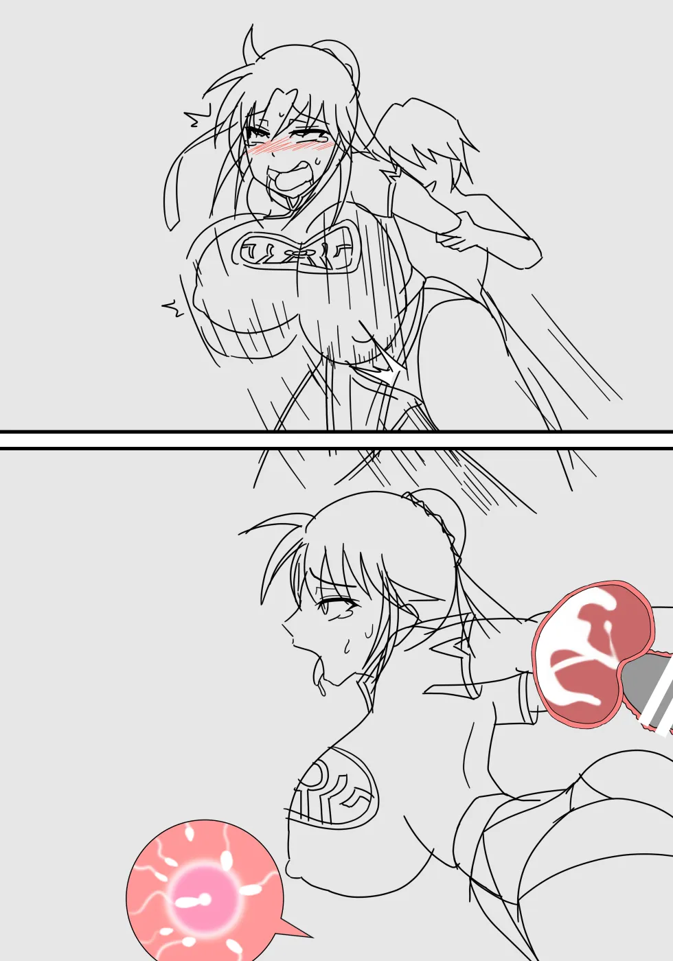 マァムvs淫呪裏稽古 - 24ページ