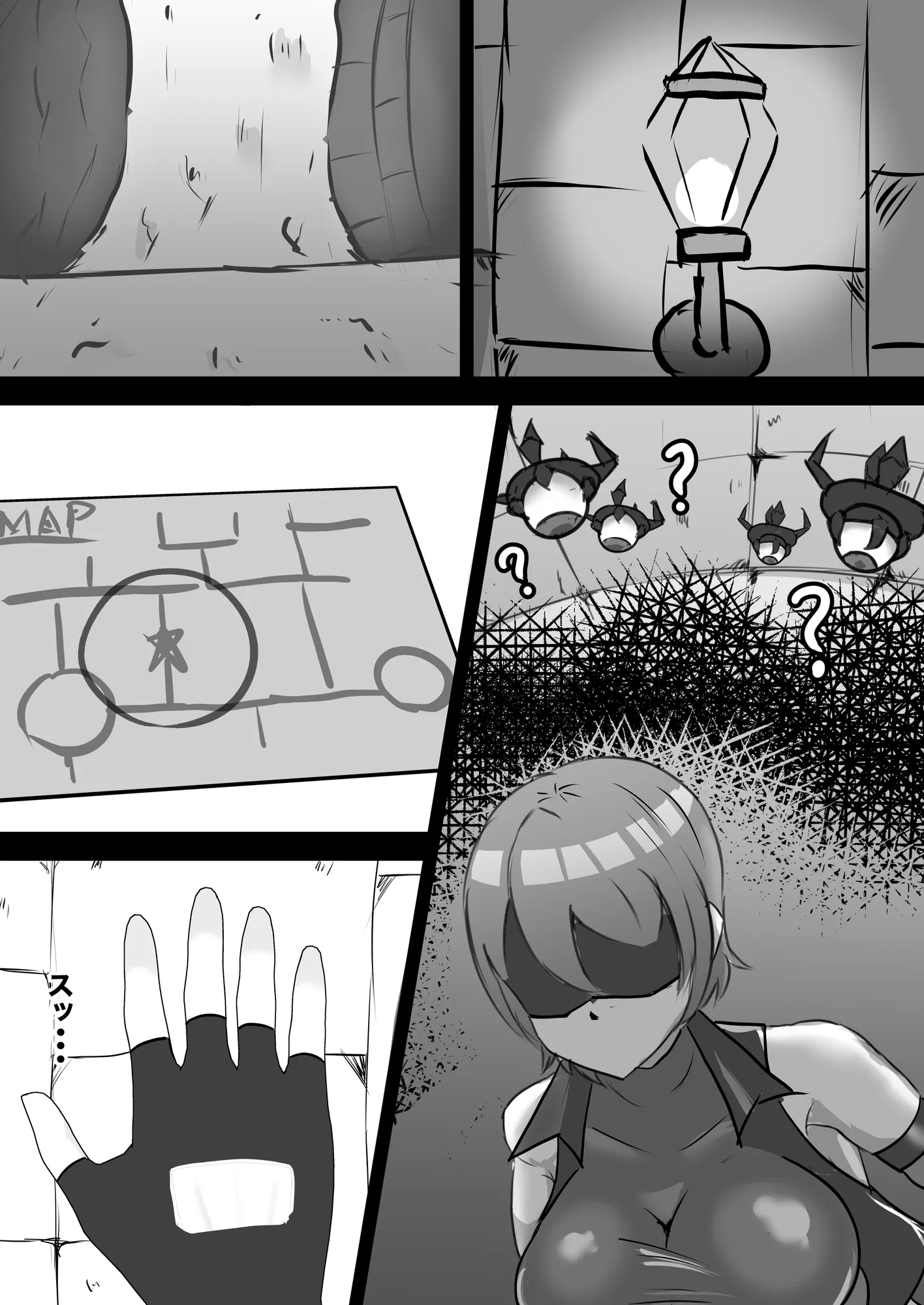 むっつりSランク冒険者、触手淫魔に捕らわれレベル排泄 & メス堕ち完全敗北 - 20ページ