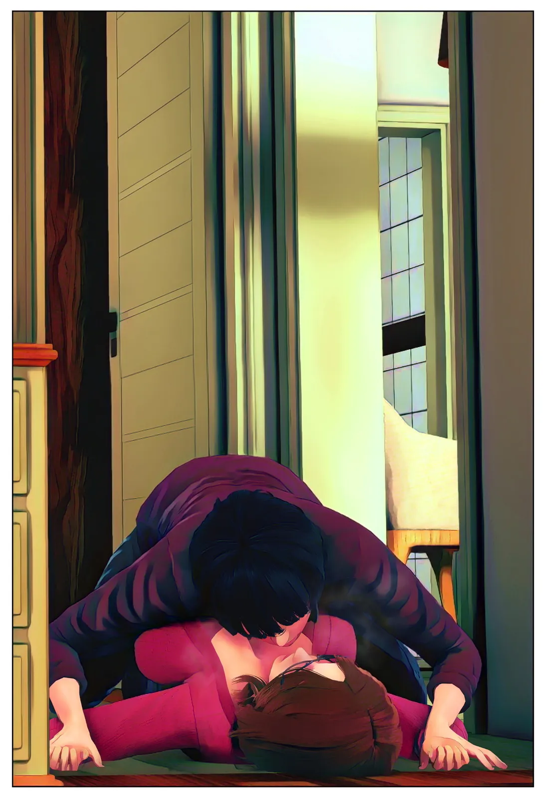 親友の母とヤるッ! - 9ページ