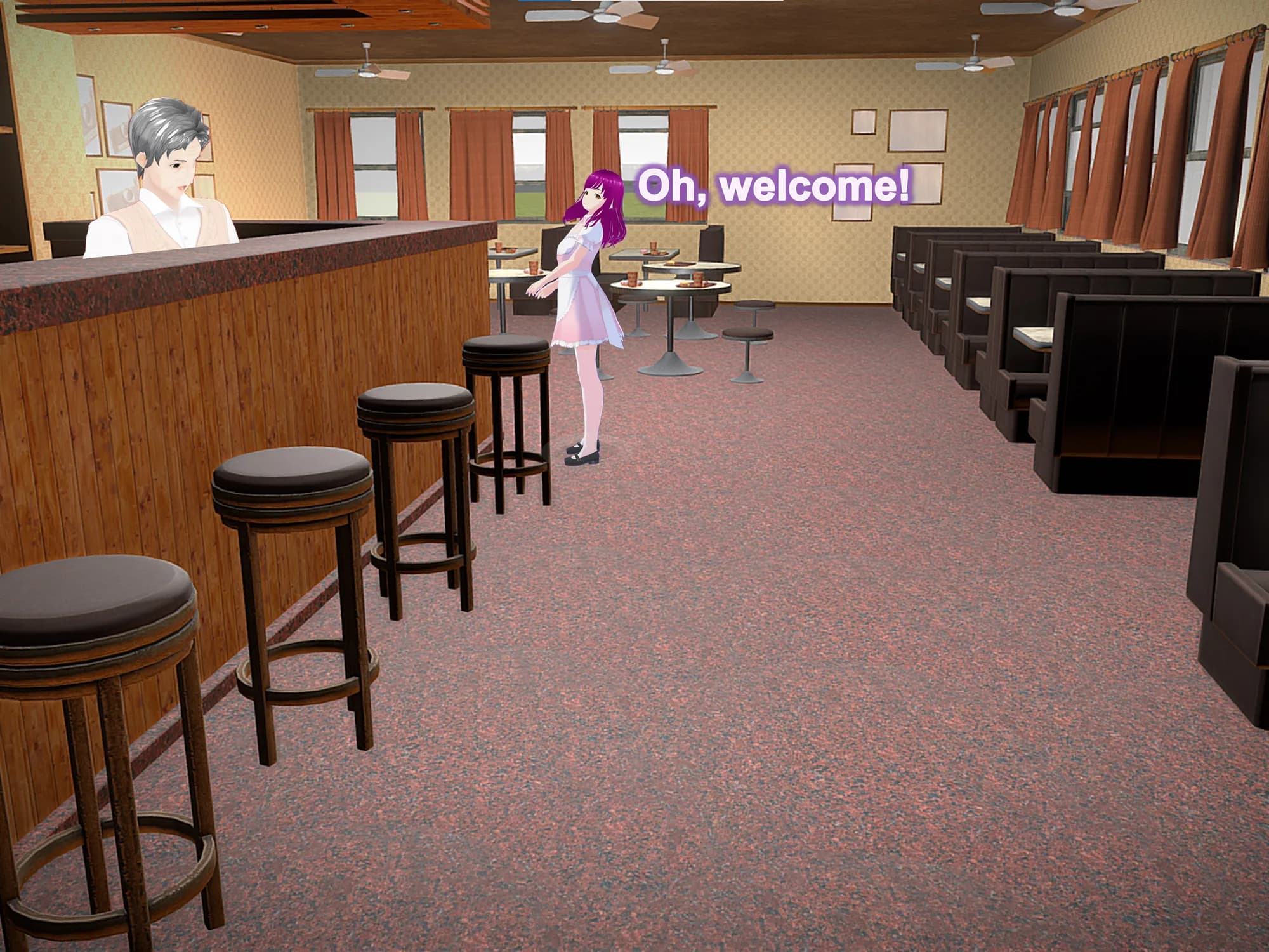 Outgrowing only girls, Overtake boys, Growth sound in the cafe - 3ページ