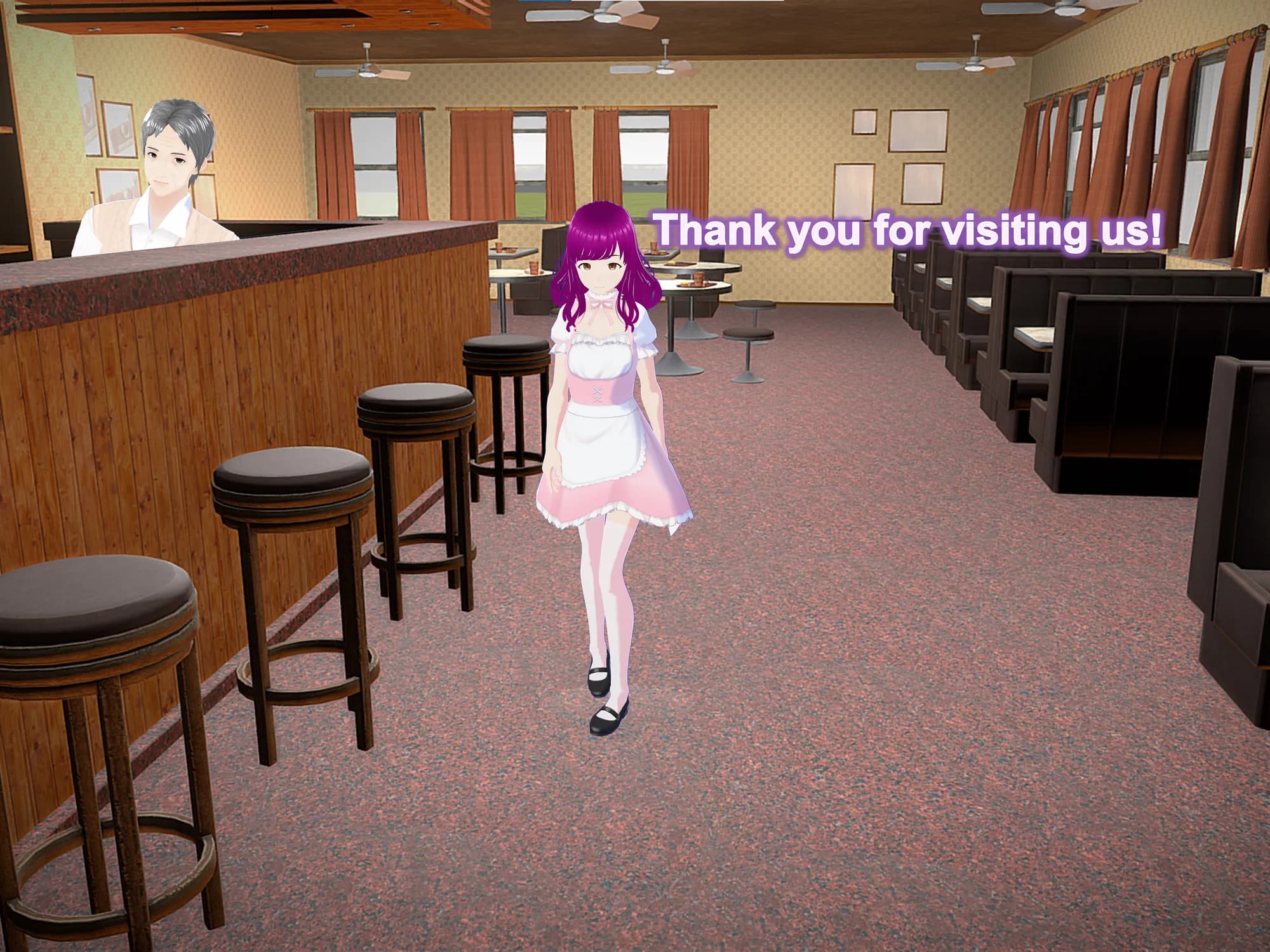 Outgrowing only girls, Overtake boys, Growth sound in the cafe - 4ページ