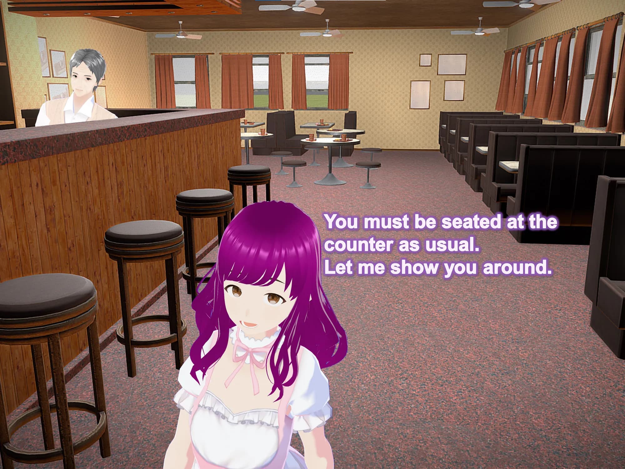 Outgrowing only girls, Overtake boys, Growth sound in the cafe - 5ページ