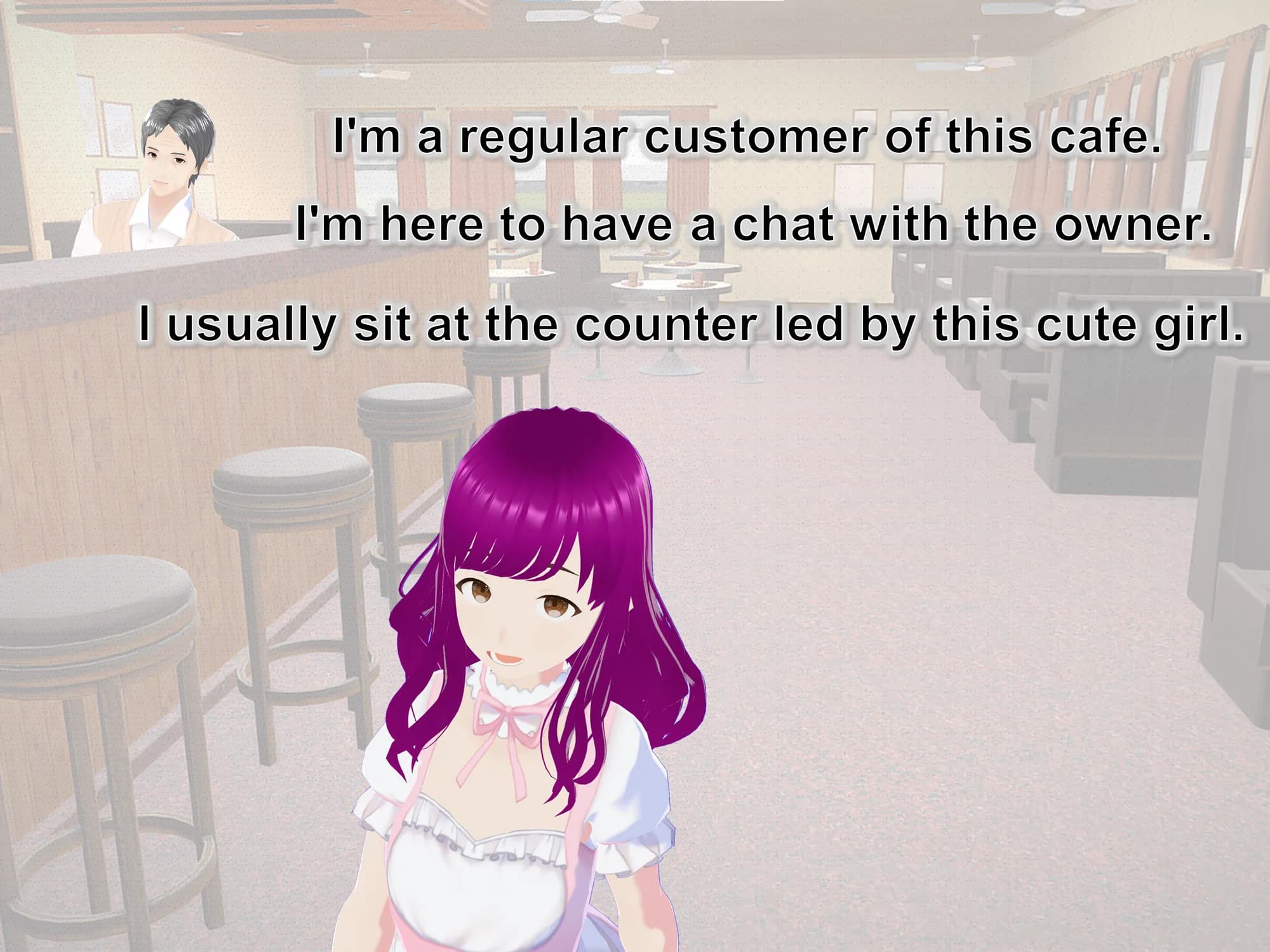 Outgrowing only girls, Overtake boys, Growth sound in the cafe - 6ページ