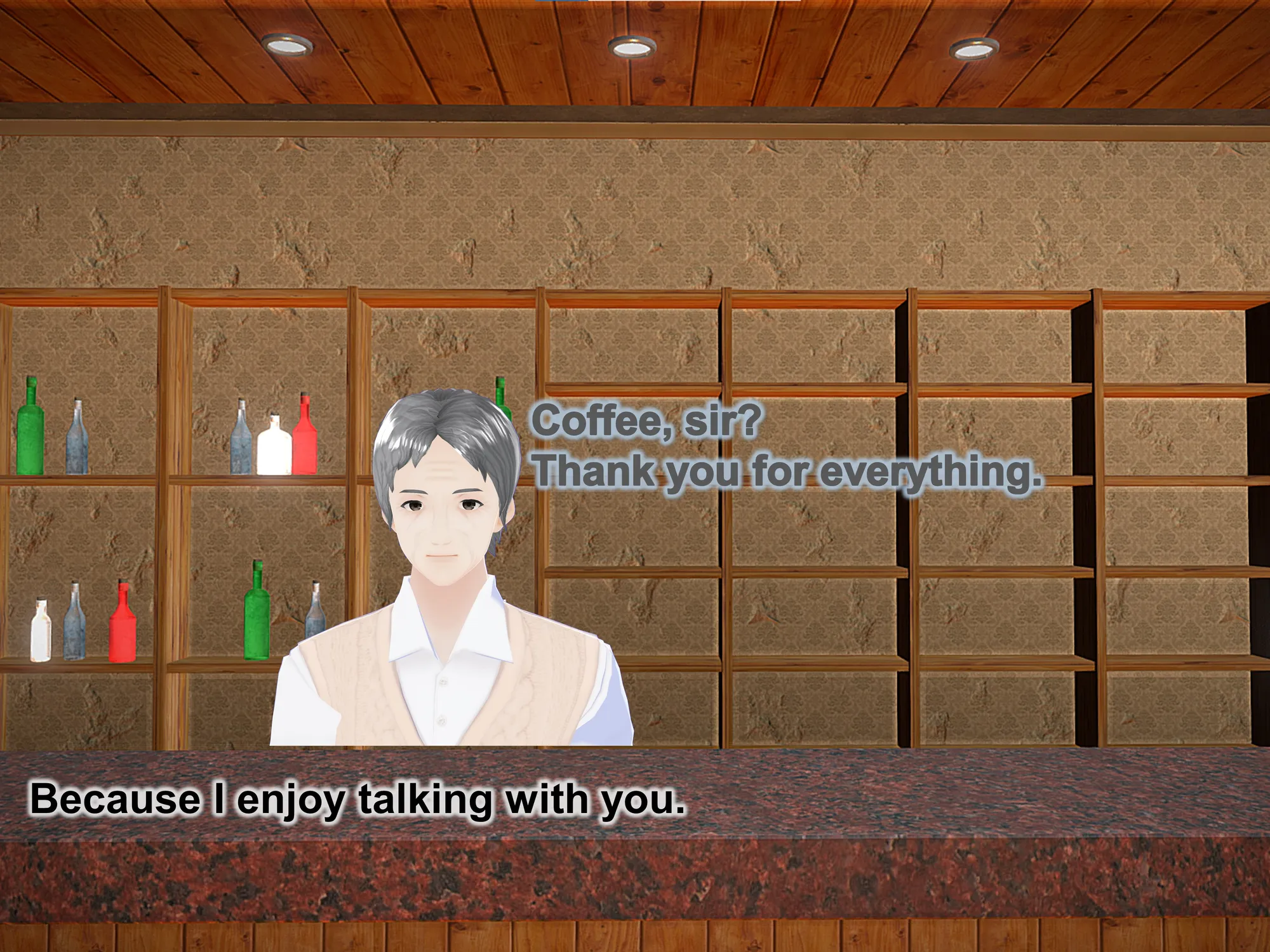 Outgrowing only girls, Overtake boys, Growth sound in the cafe - 7ページ