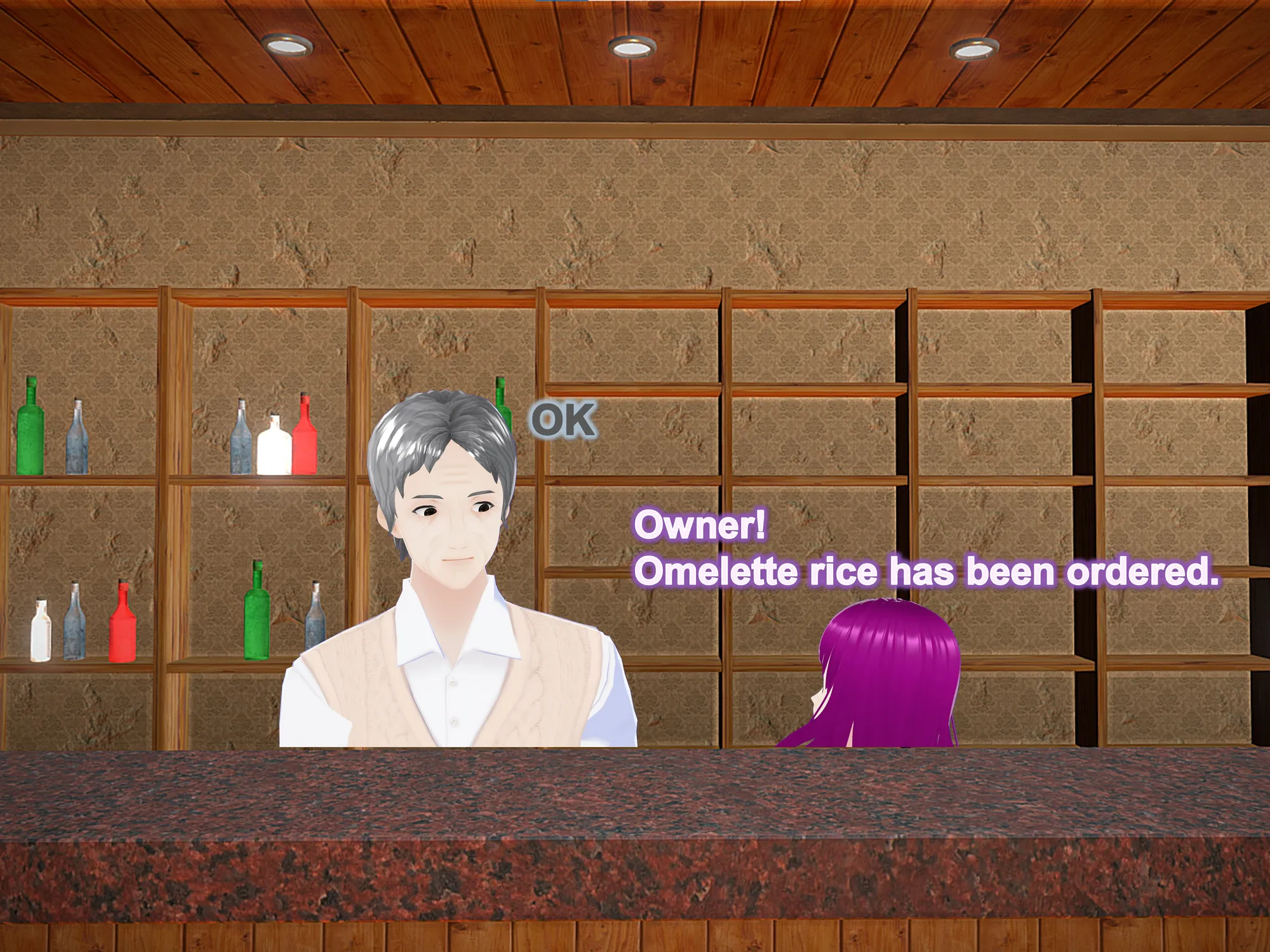 Outgrowing only girls, Overtake boys, Growth sound in the cafe - 8ページ