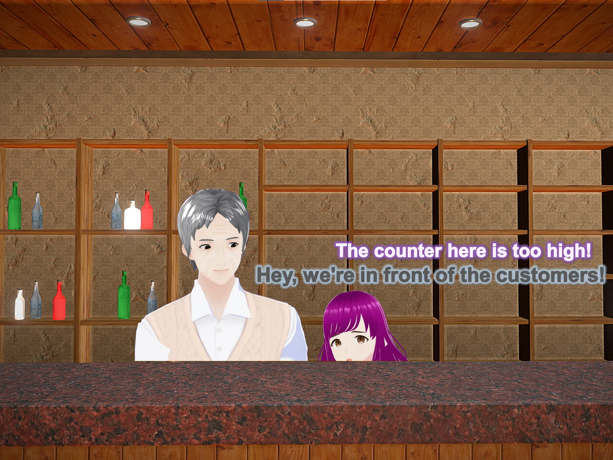 Outgrowing only girls, Overtake boys, Growth sound in the cafe - 9ページ