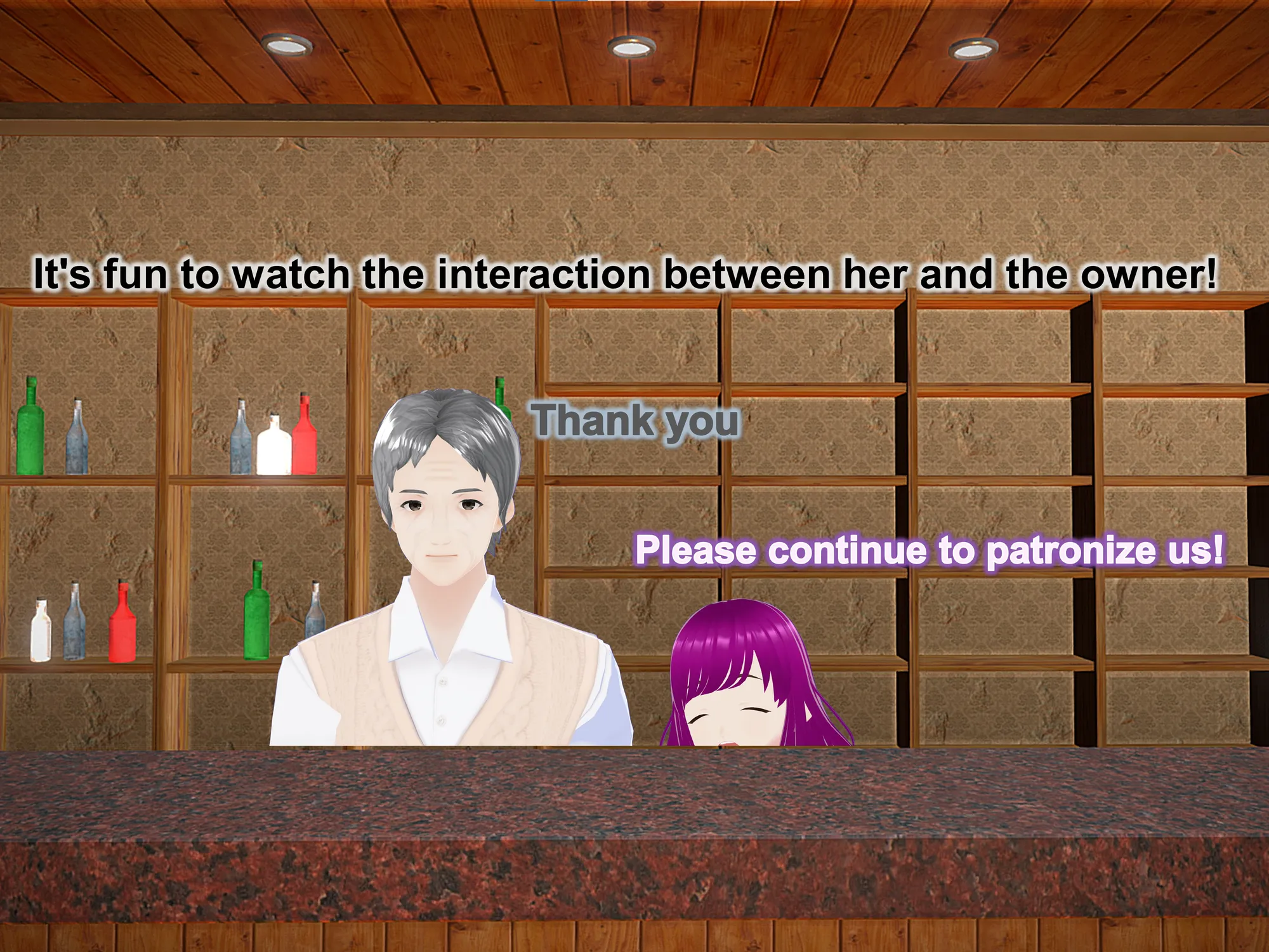 Outgrowing only girls, Overtake boys, Growth sound in the cafe - 10ページ