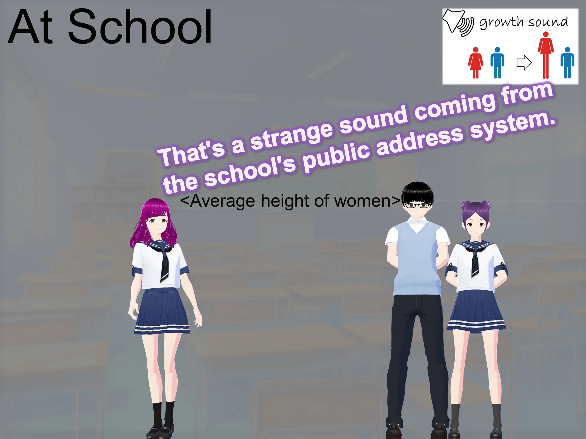 Outgrowing only girls, Overtake boys, Growth sound in the cafe - 12ページ