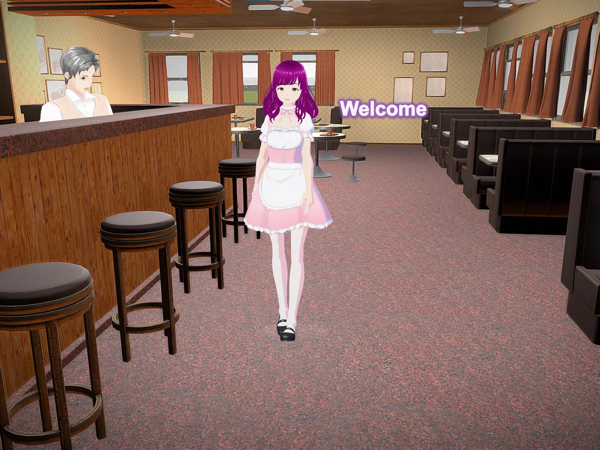 Outgrowing only girls, Overtake boys, Growth sound in the cafe - 13ページ