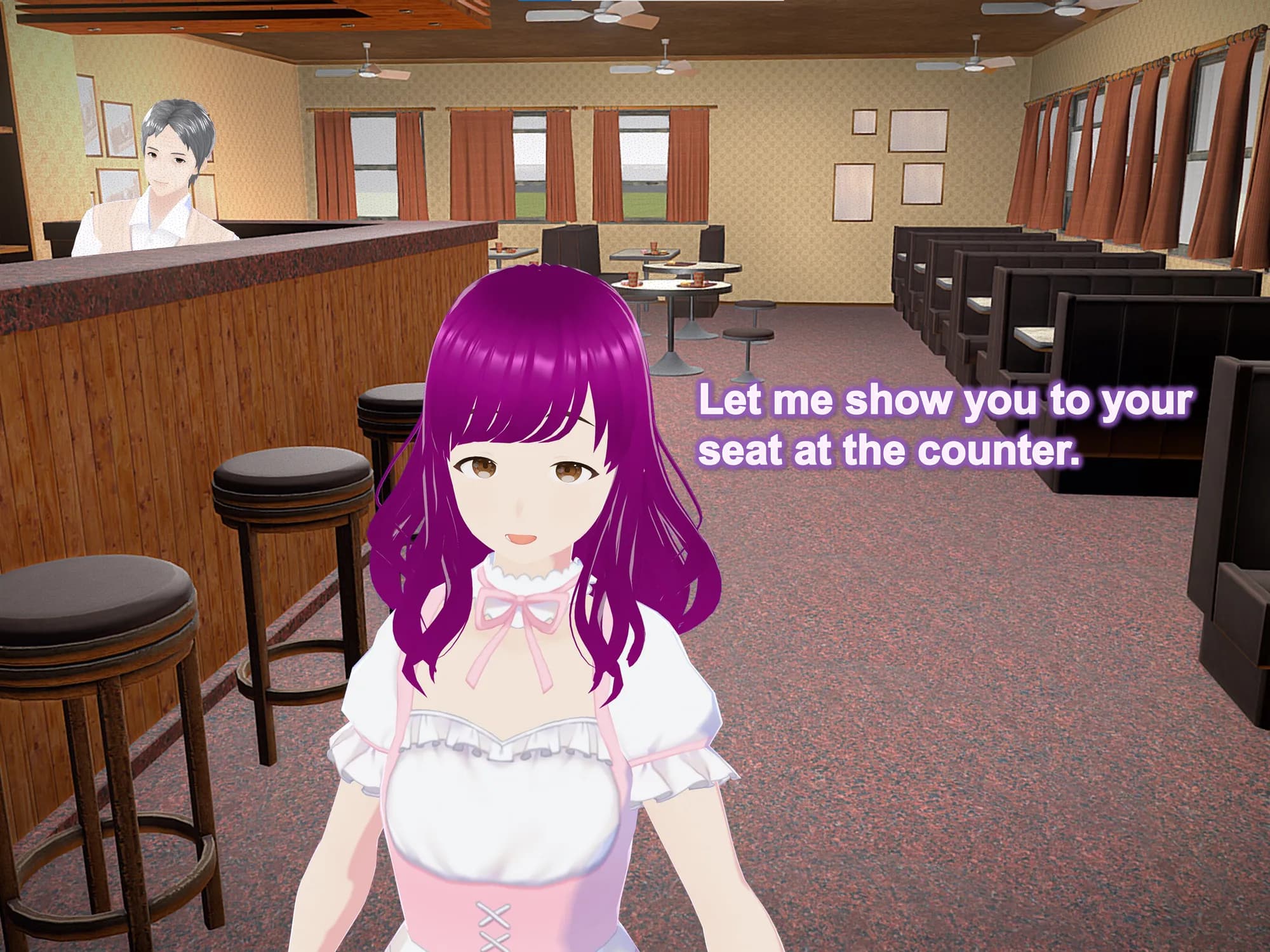 Outgrowing only girls, Overtake boys, Growth sound in the cafe - 14ページ