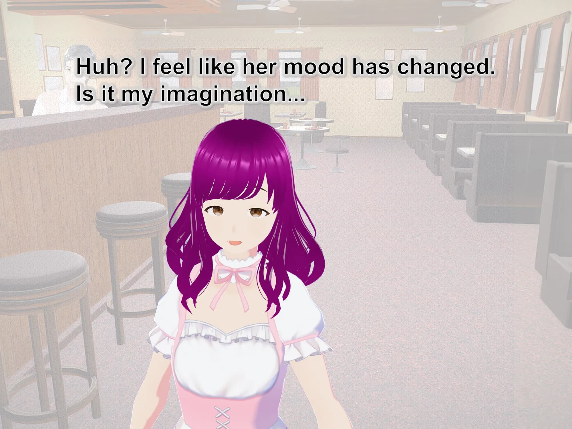 Outgrowing only girls, Overtake boys, Growth sound in the cafe - 15ページ