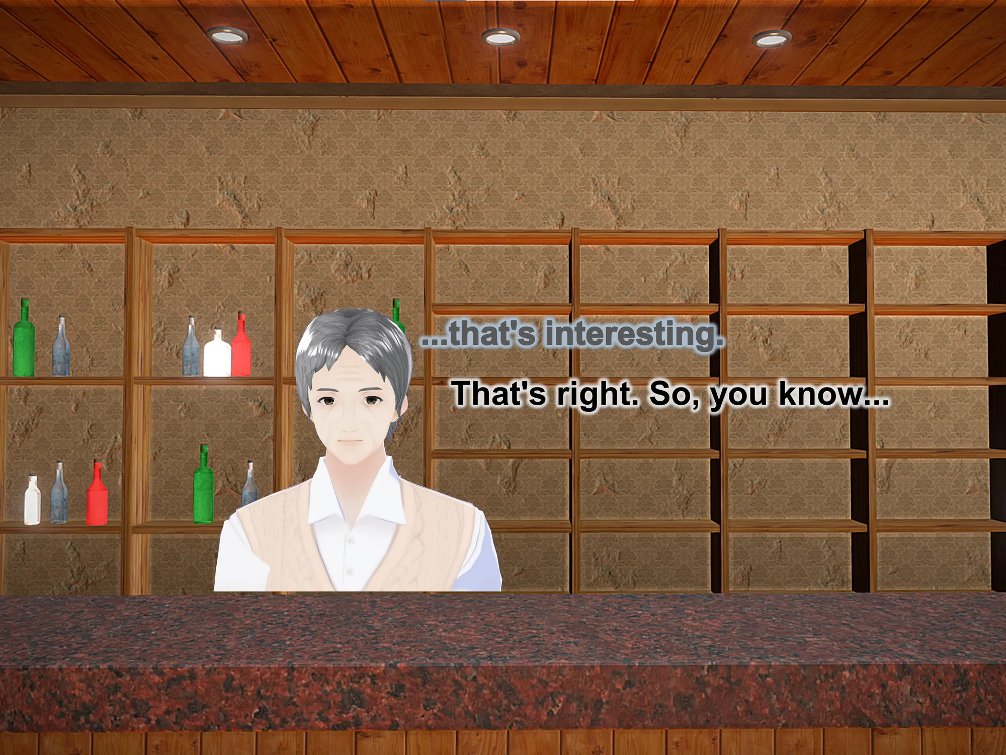 Outgrowing only girls, Overtake boys, Growth sound in the cafe - 16ページ