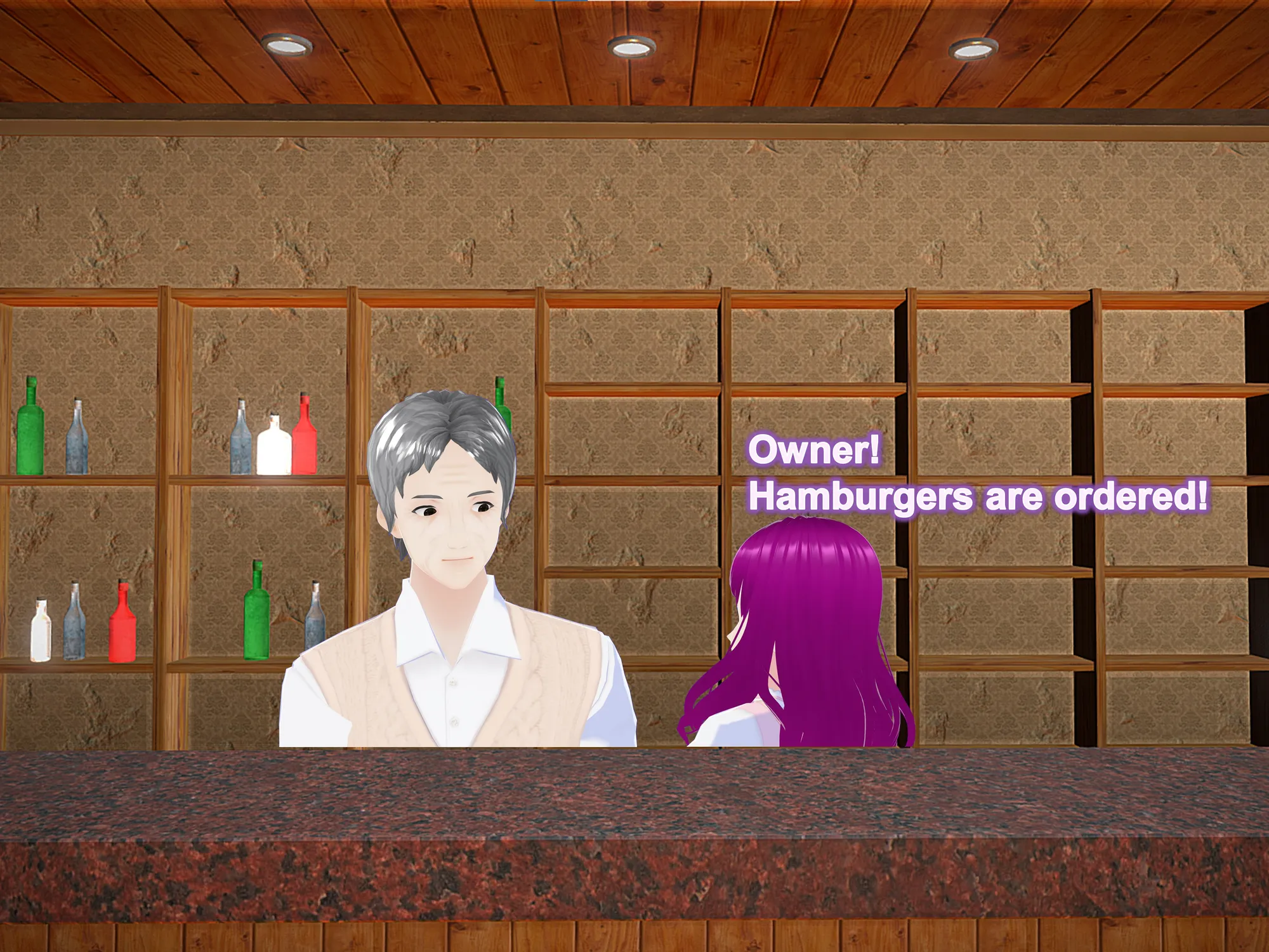 Outgrowing only girls, Overtake boys, Growth sound in the cafe - 17ページ