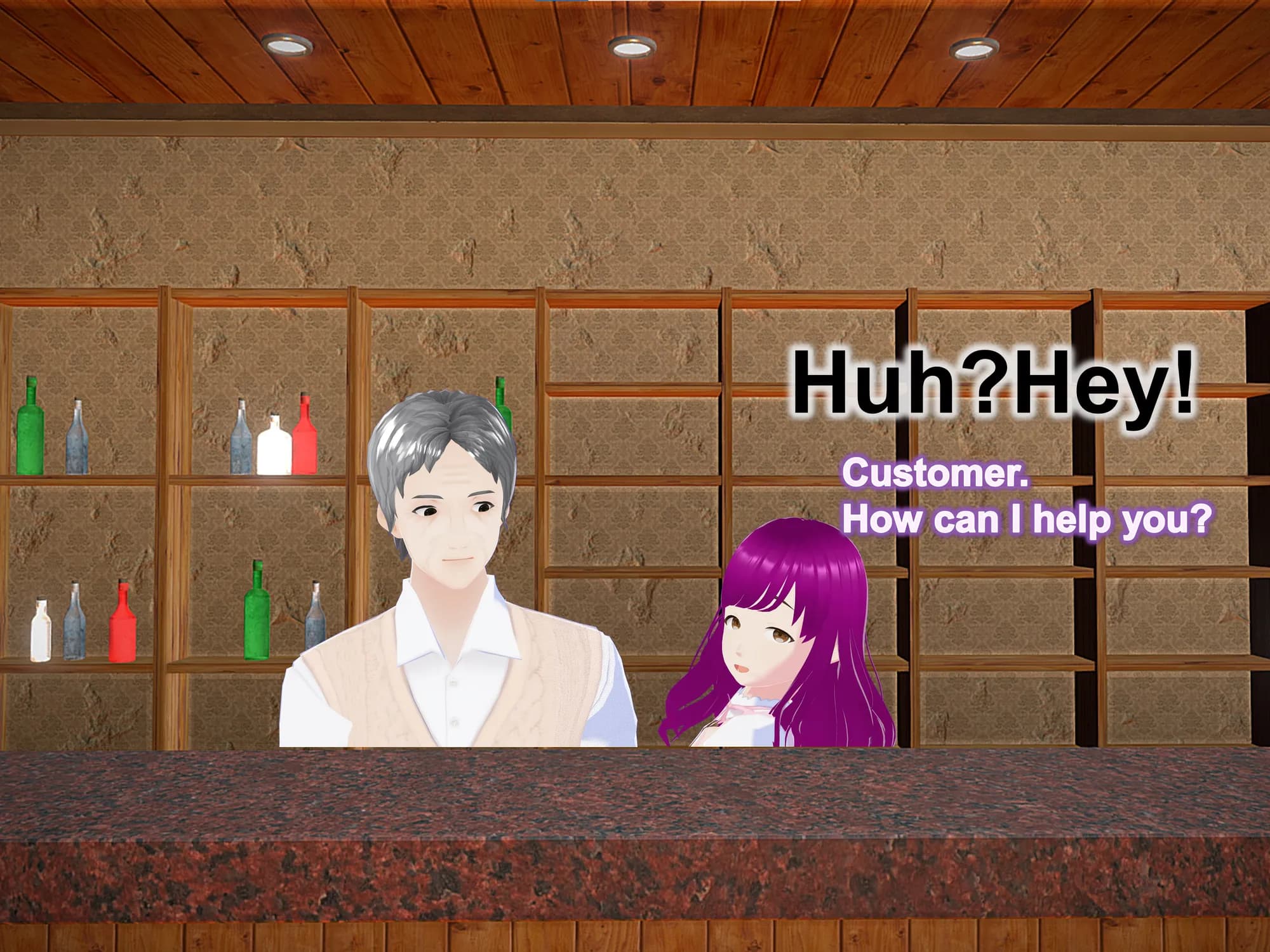 Outgrowing only girls, Overtake boys, Growth sound in the cafe - 18ページ