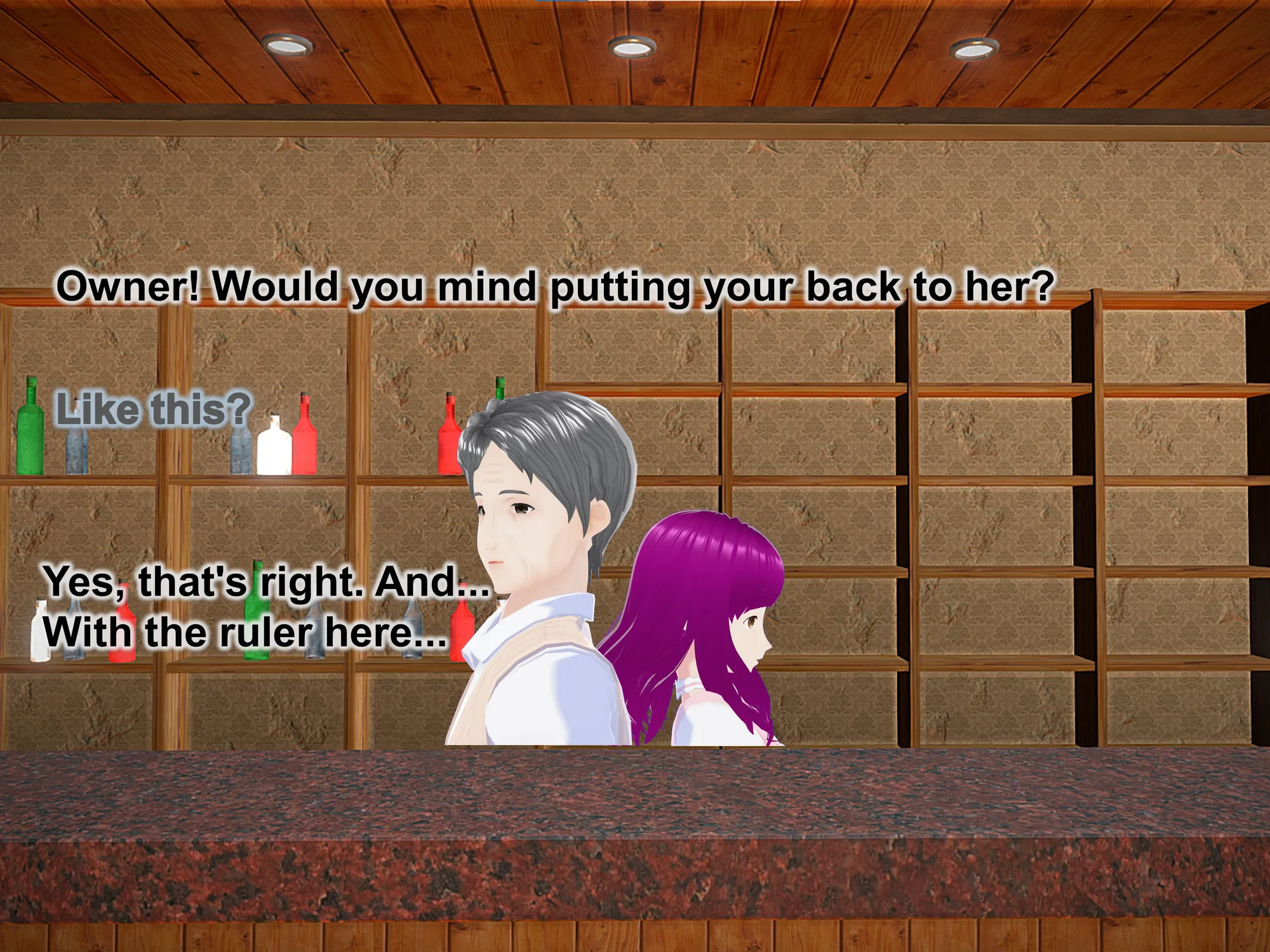 Outgrowing only girls, Overtake boys, Growth sound in the cafe - 20ページ