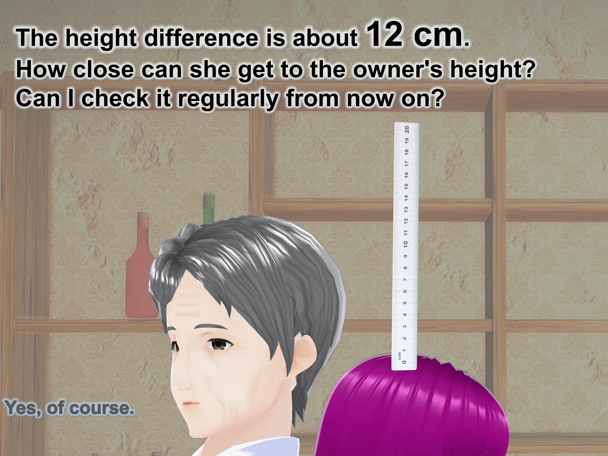 Outgrowing only girls, Overtake boys, Growth sound in the cafe - 21ページ