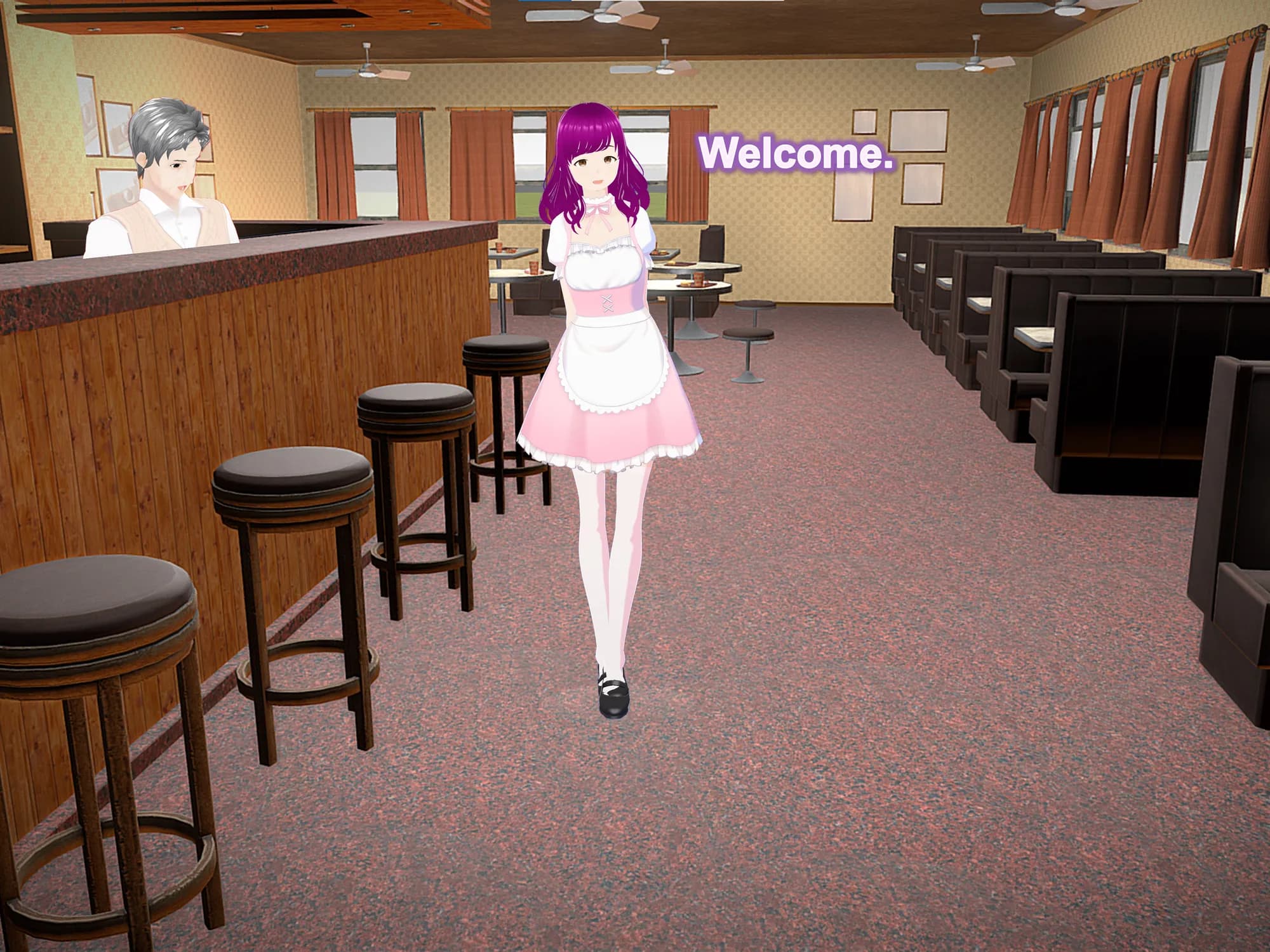 Outgrowing only girls, Overtake boys, Growth sound in the cafe - 24ページ