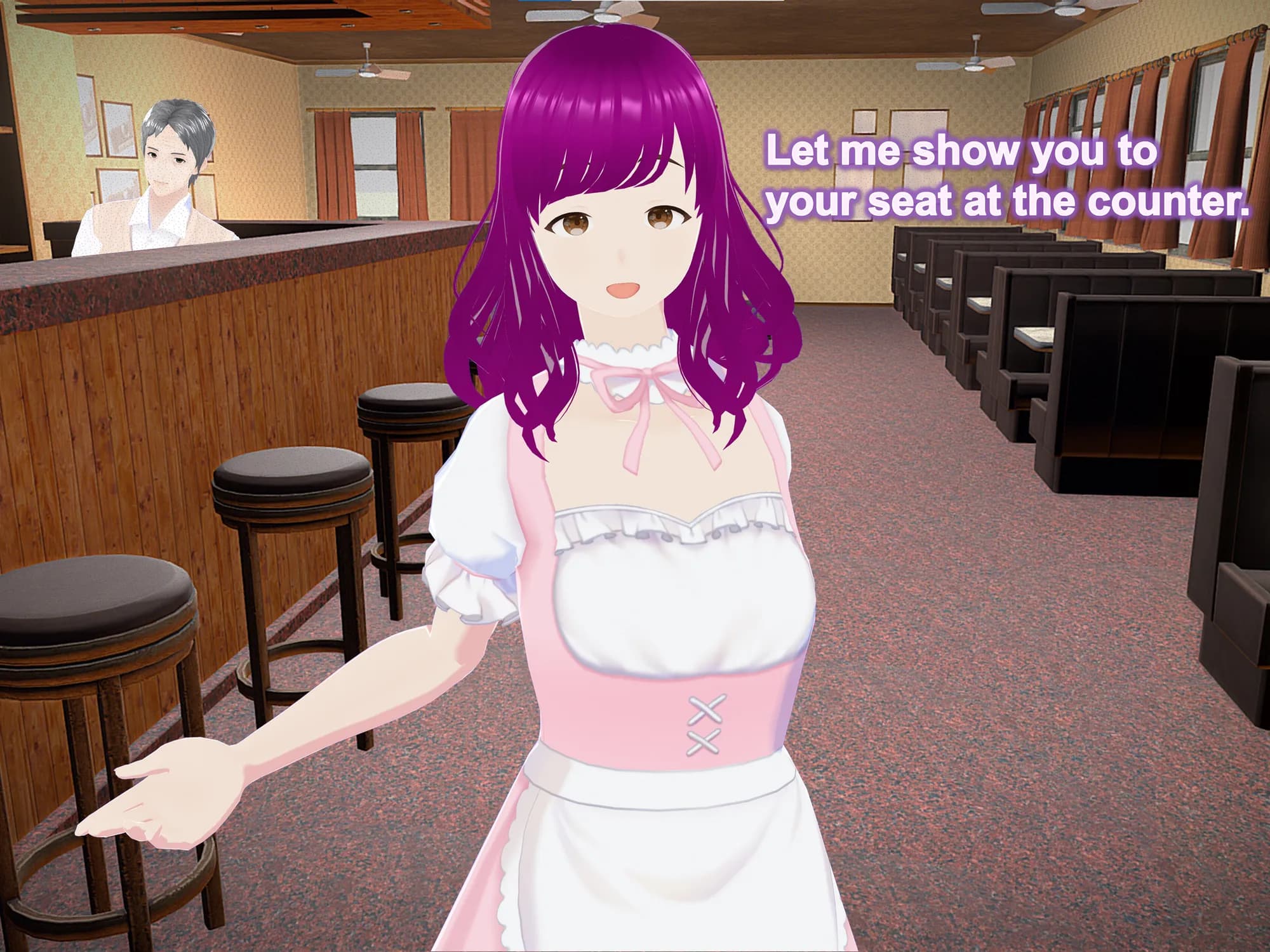 Outgrowing only girls, Overtake boys, Growth sound in the cafe - 25ページ