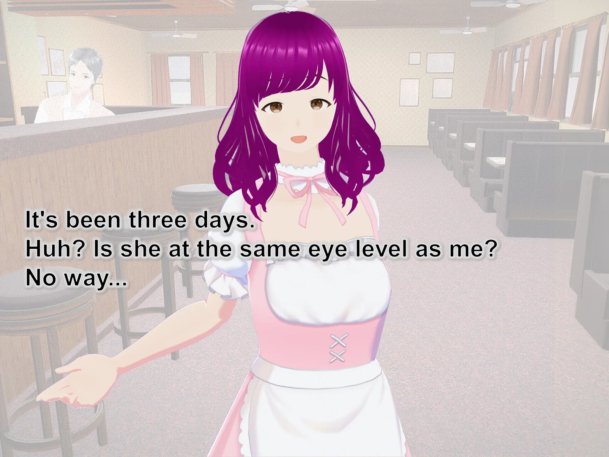 Outgrowing only girls, Overtake boys, Growth sound in the cafe - 26ページ