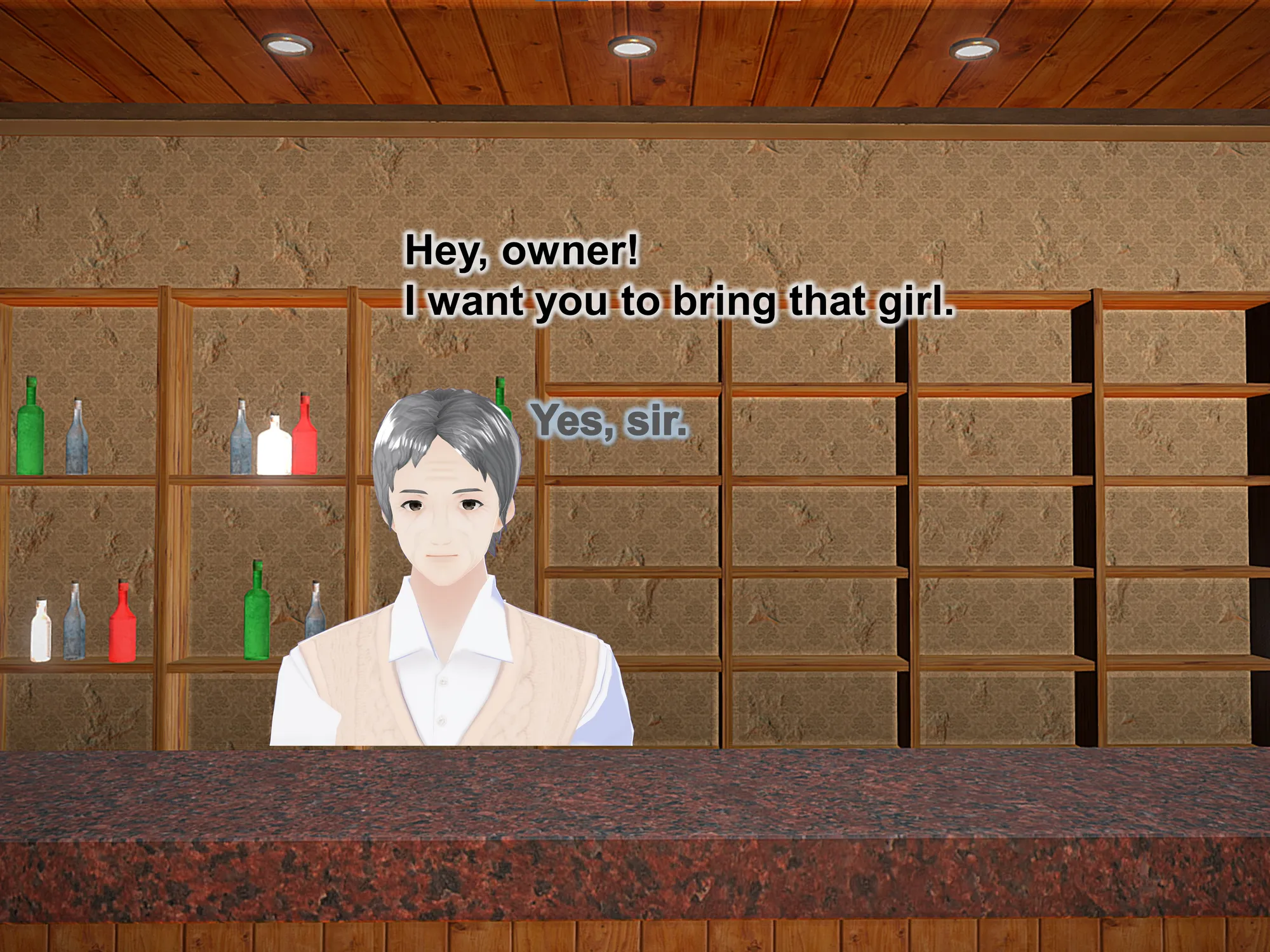 Outgrowing only girls, Overtake boys, Growth sound in the cafe - 27ページ