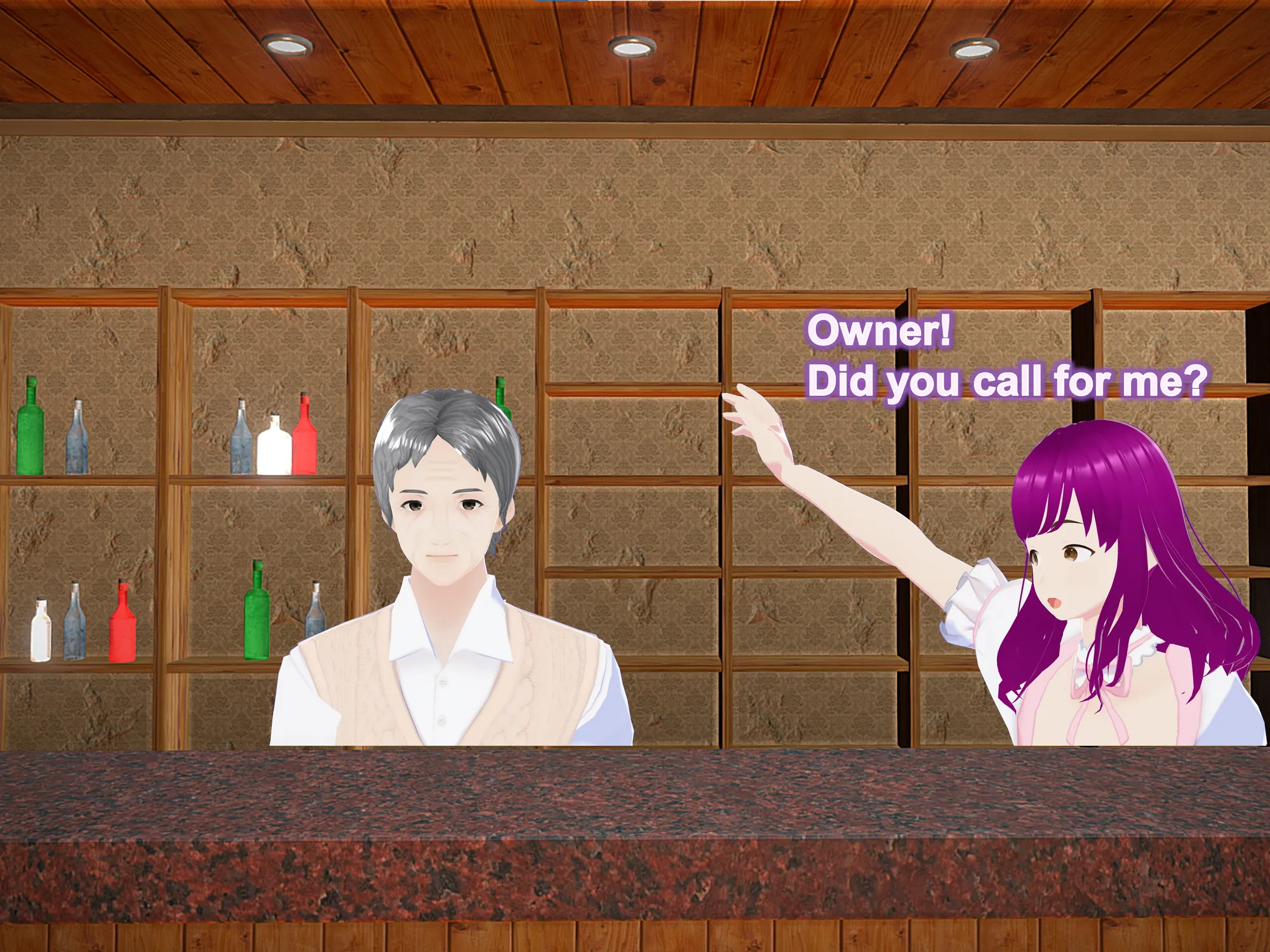 Outgrowing only girls, Overtake boys, Growth sound in the cafe - 28ページ