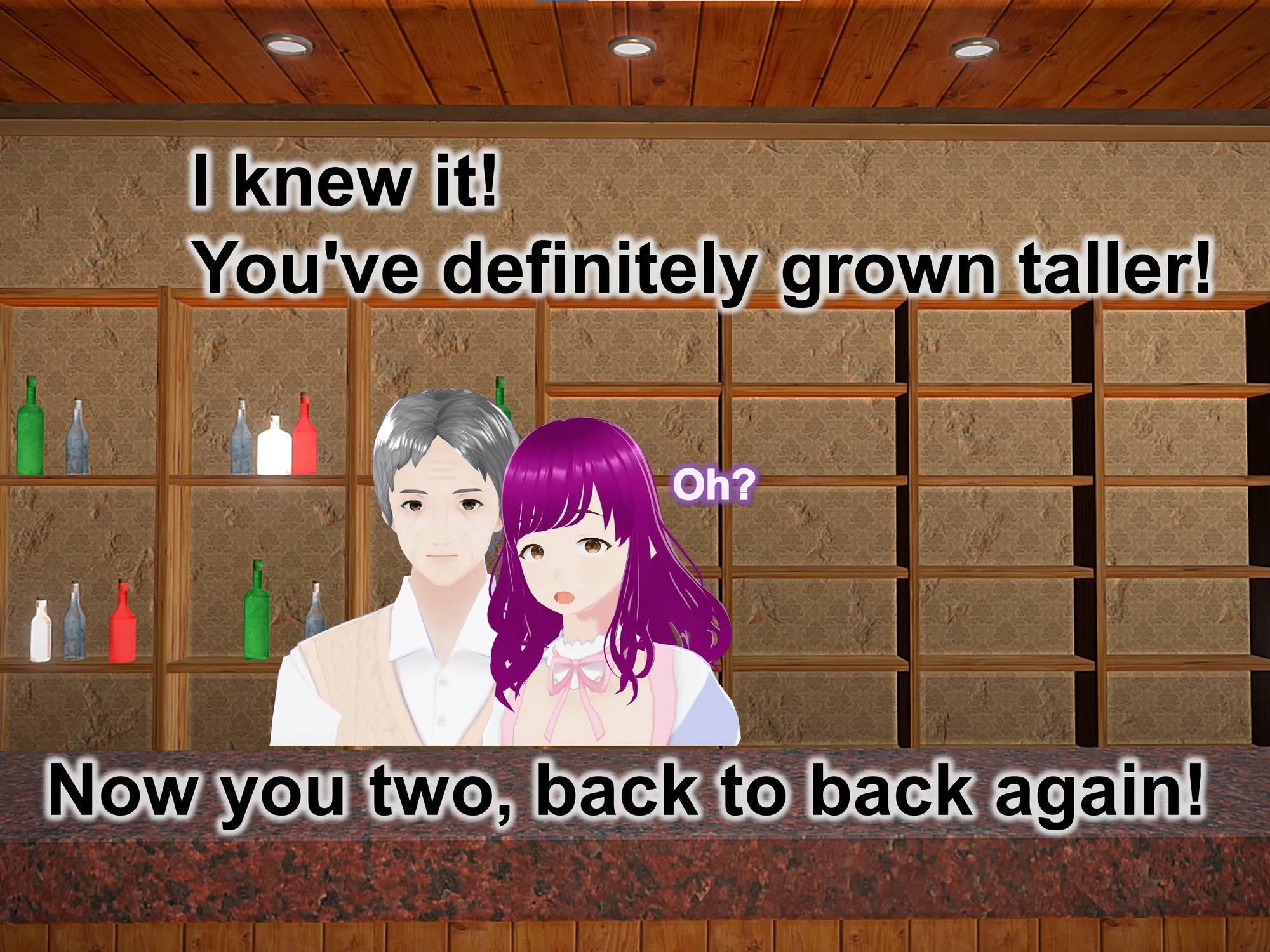 Outgrowing only girls, Overtake boys, Growth sound in the cafe - 29ページ