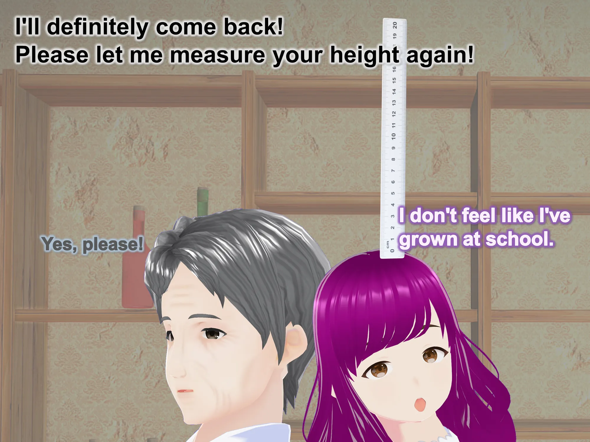 Outgrowing only girls, Overtake boys, Growth sound in the cafe - 31ページ