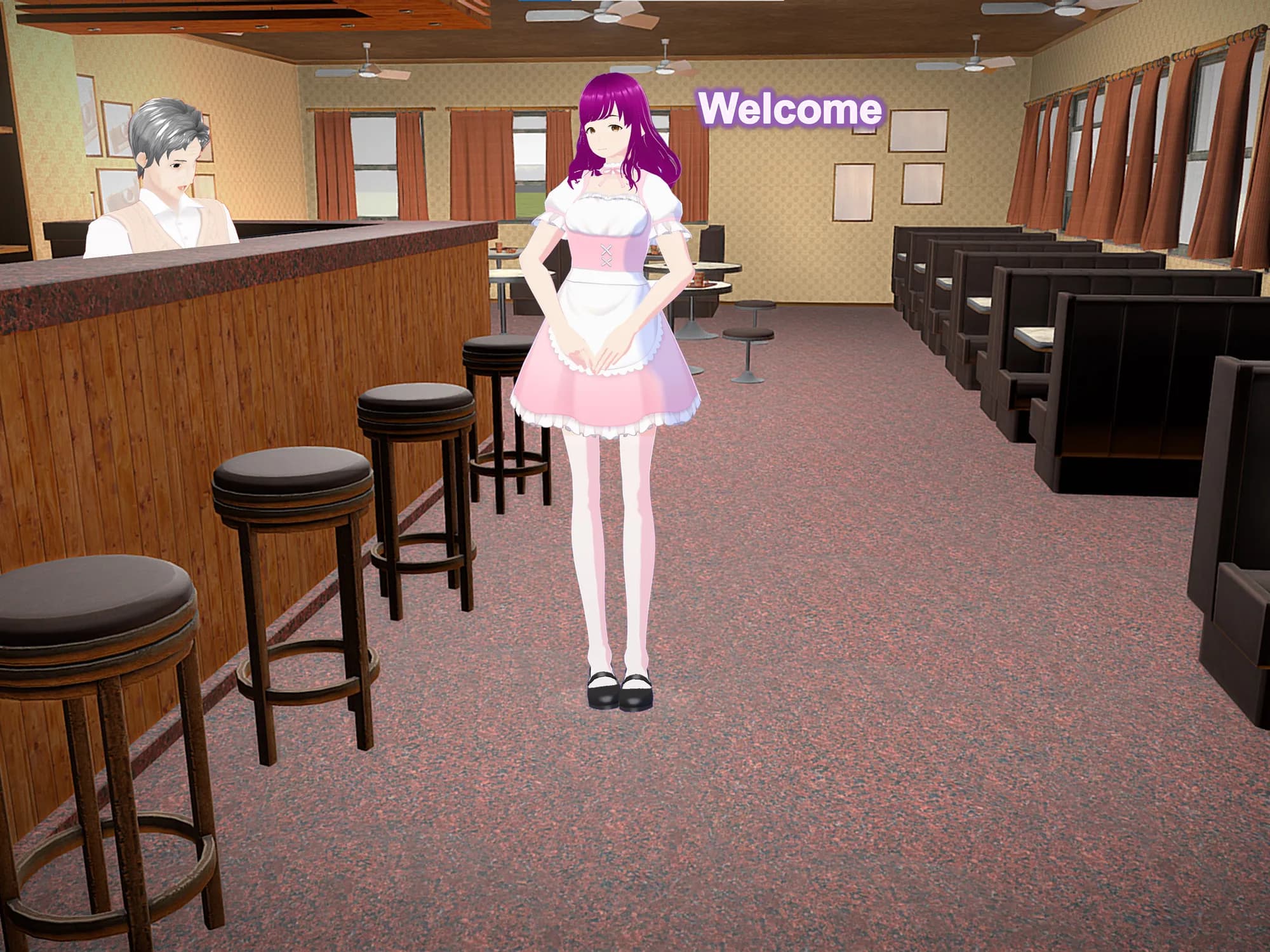 Outgrowing only girls, Overtake boys, Growth sound in the cafe - 34ページ