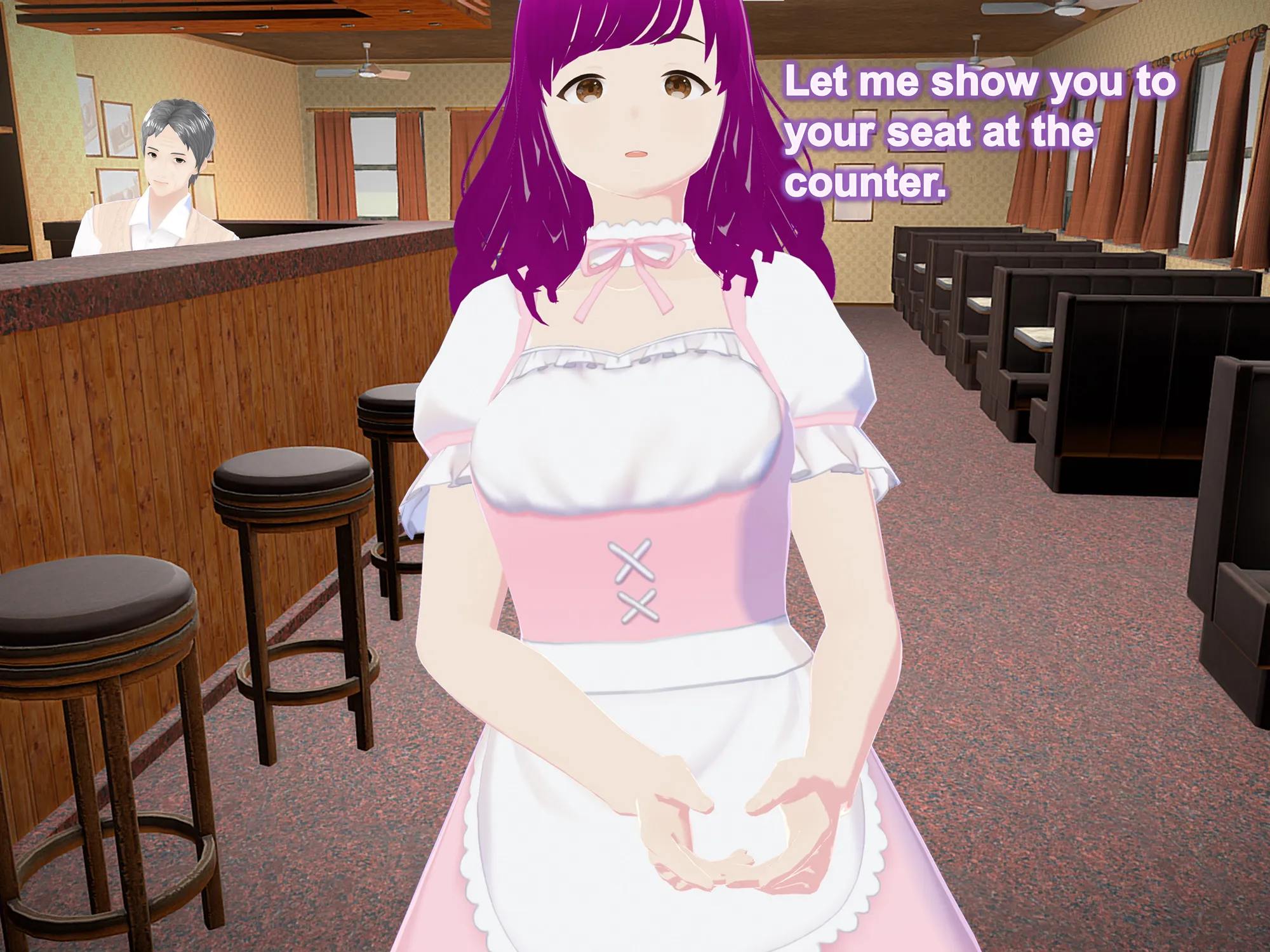 Outgrowing only girls, Overtake boys, Growth sound in the cafe - 35ページ