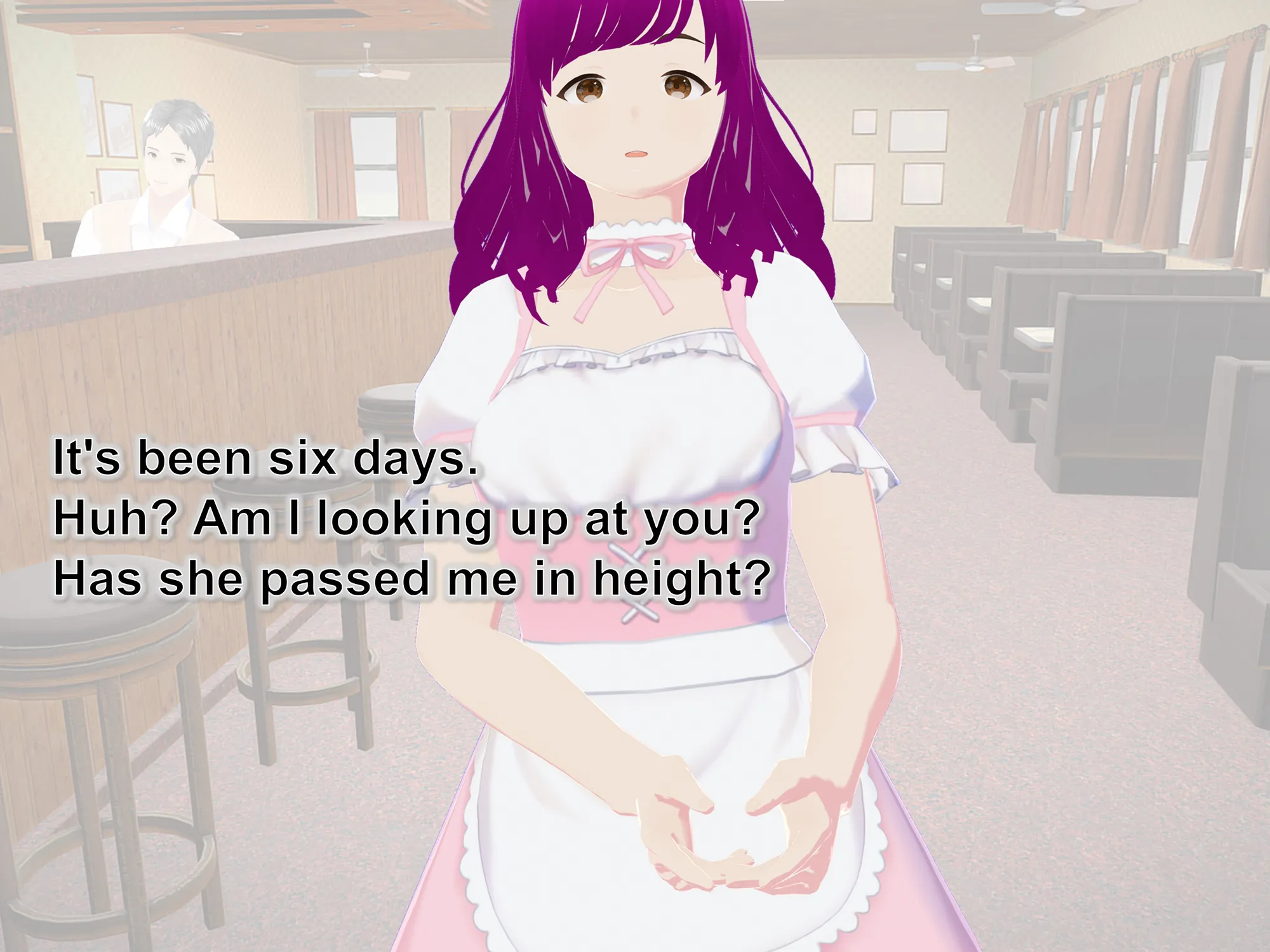 Outgrowing only girls, Overtake boys, Growth sound in the cafe - 36ページ