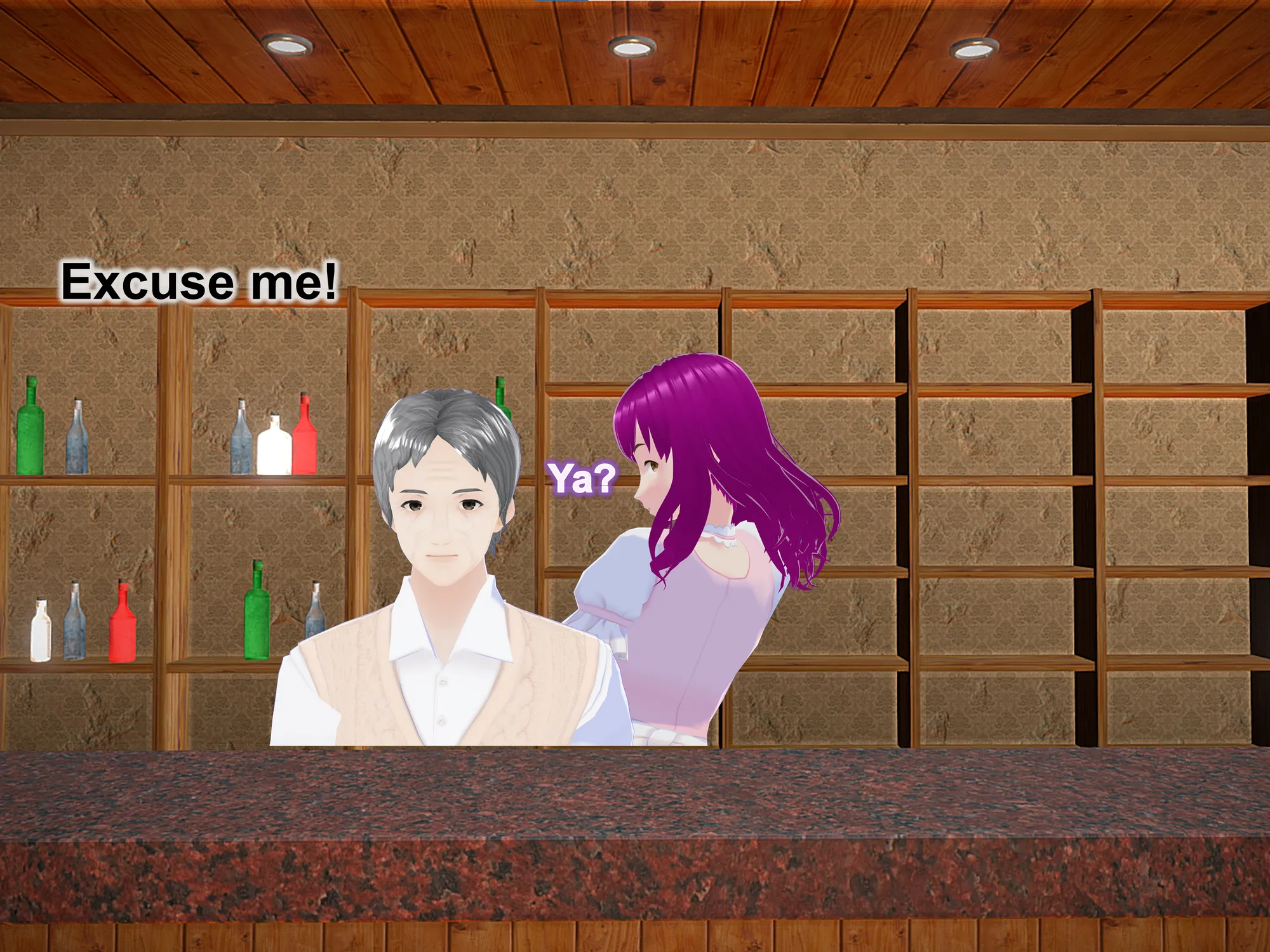 Outgrowing only girls, Overtake boys, Growth sound in the cafe - 38ページ