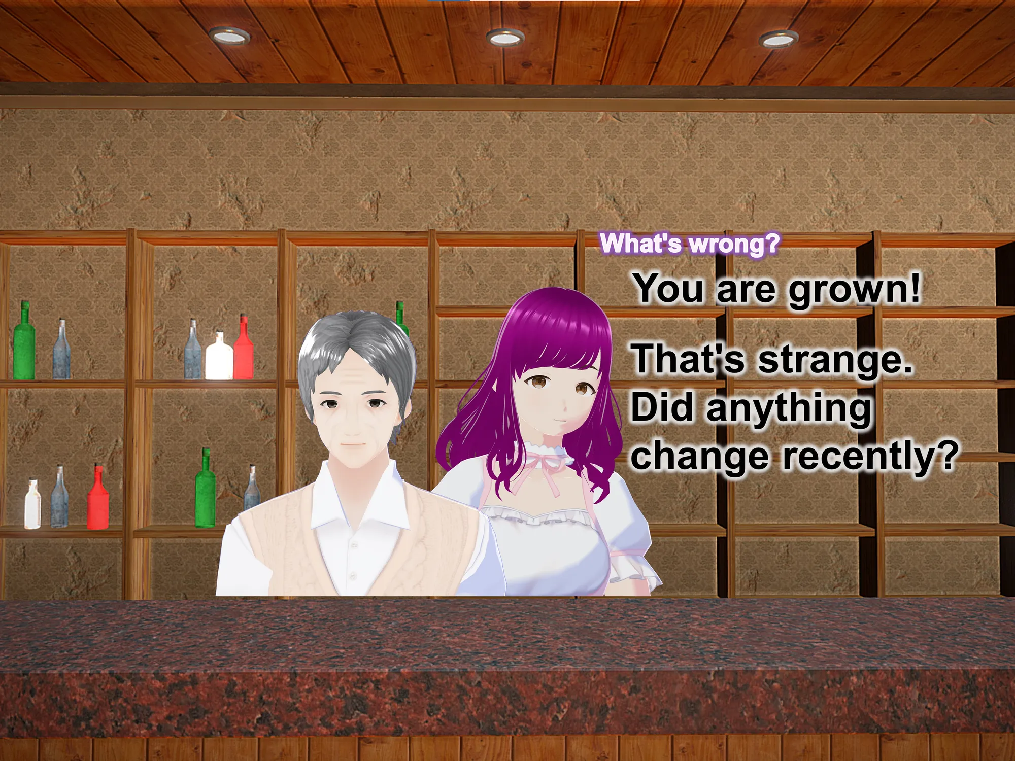 Outgrowing only girls, Overtake boys, Growth sound in the cafe - 39ページ