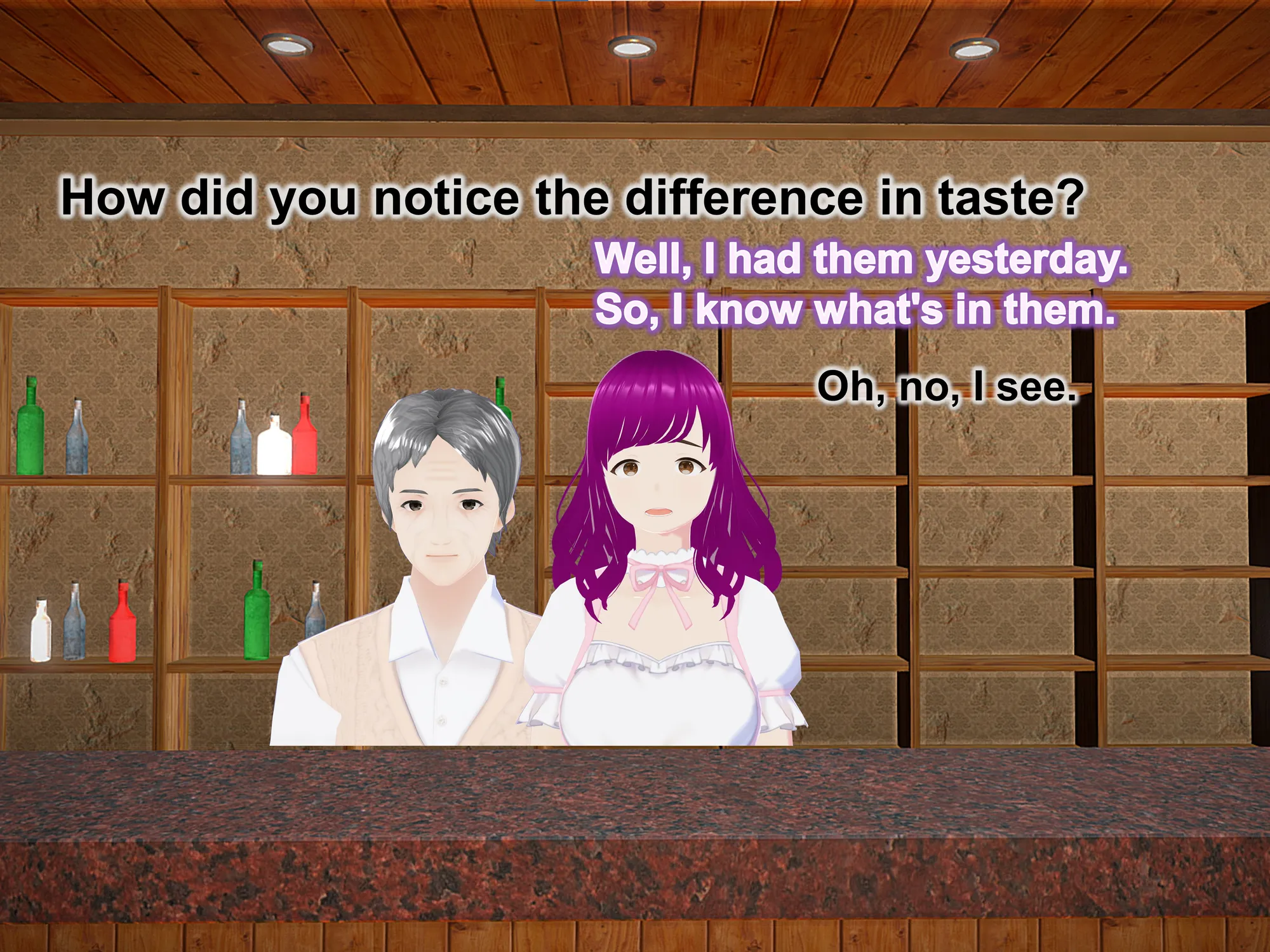 Outgrowing only girls, Overtake boys, Growth sound in the cafe - 41ページ