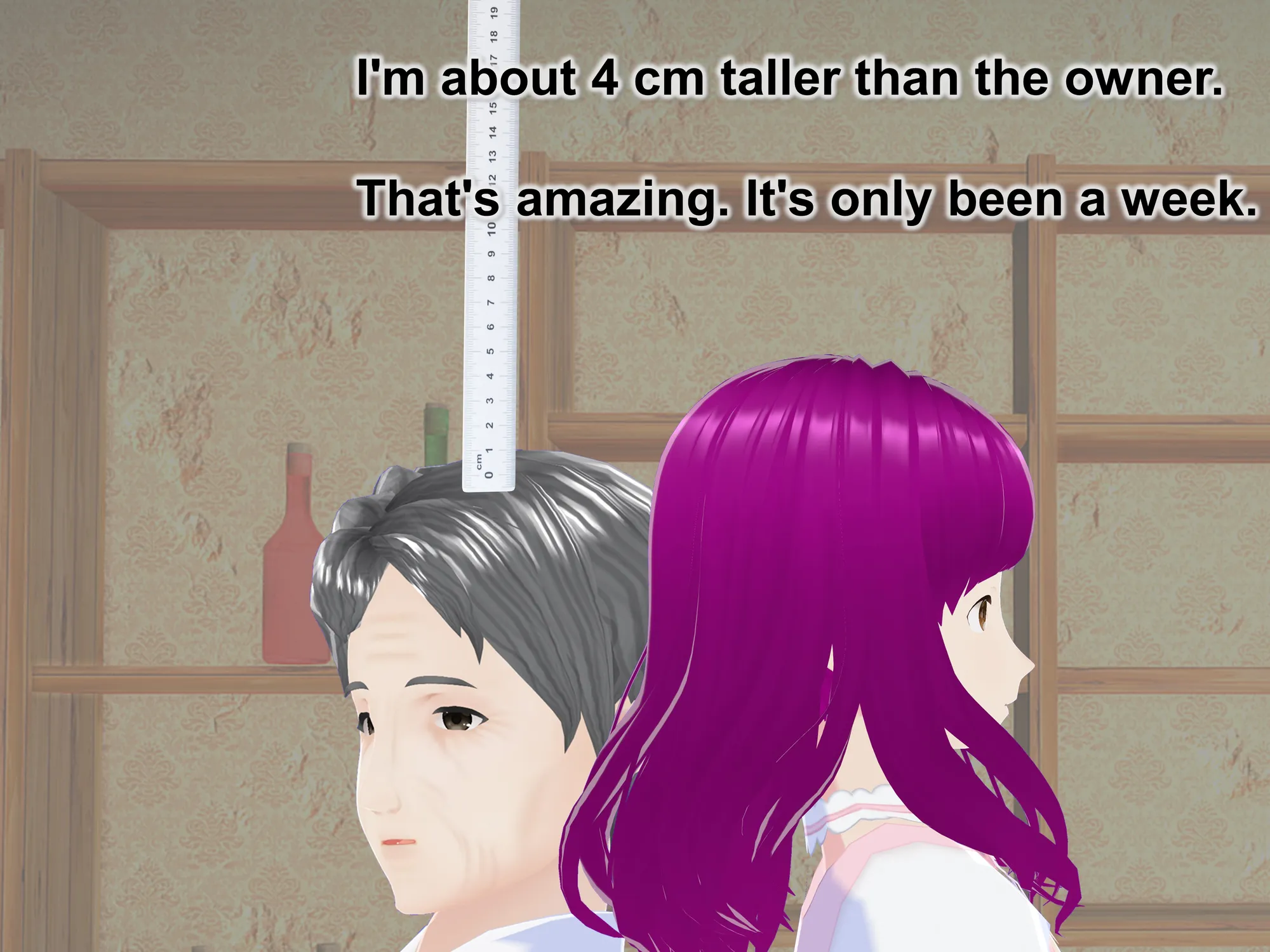 Outgrowing only girls, Overtake boys, Growth sound in the cafe - 42ページ