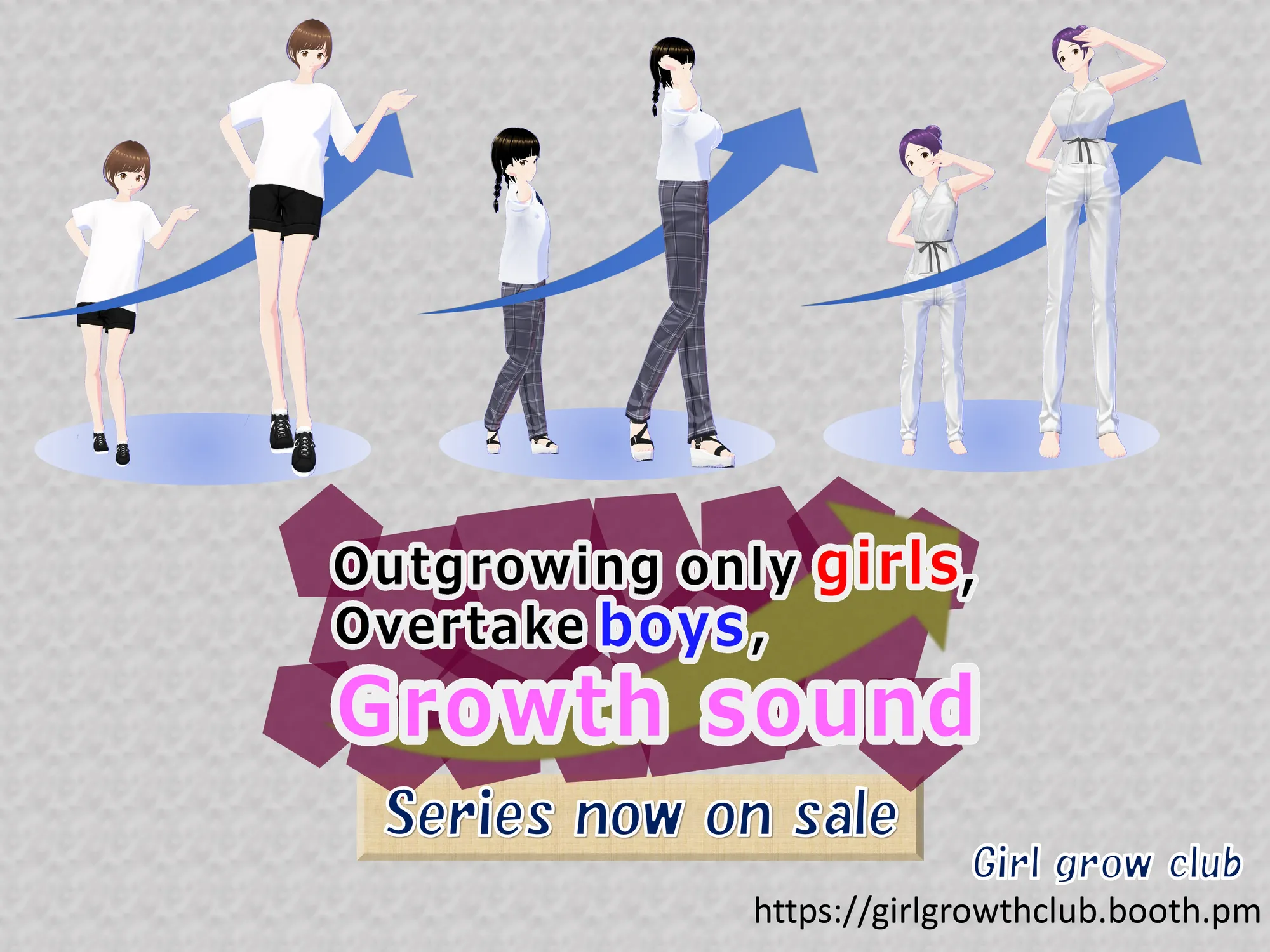 Outgrowing only girls, Overtake boys, Growth sound in the cafe - 44ページ