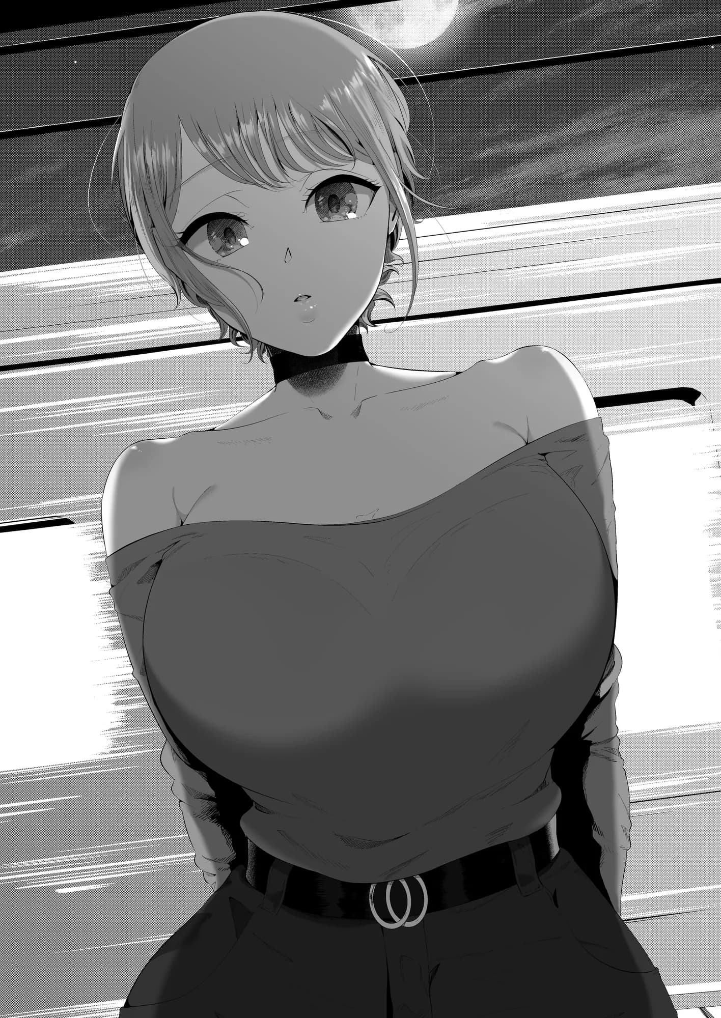 真白もにかは蠱惑に搾りとる - 4ページ