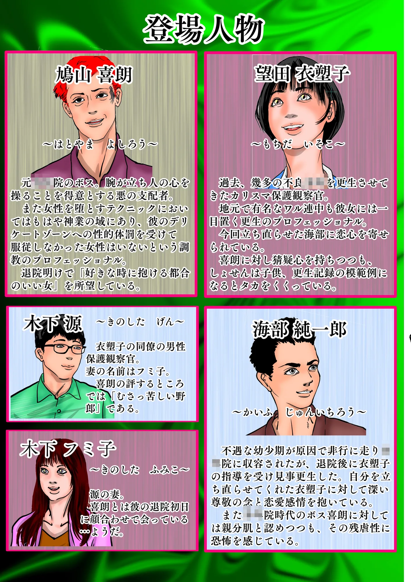 女保護観察官逆更生 〜元〇〇院ボスによる調教記録〜 - 2ページ