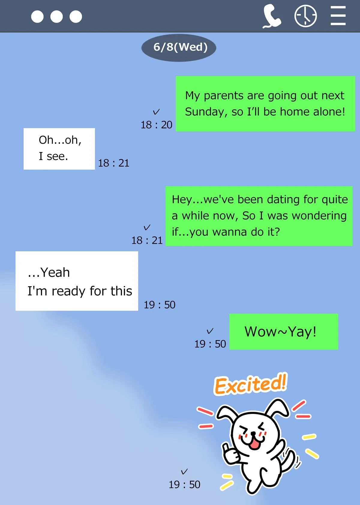 みのりの超乳化記録 〜俺のためにおっぱい大きくしてくれる彼女〜 - 1ページ