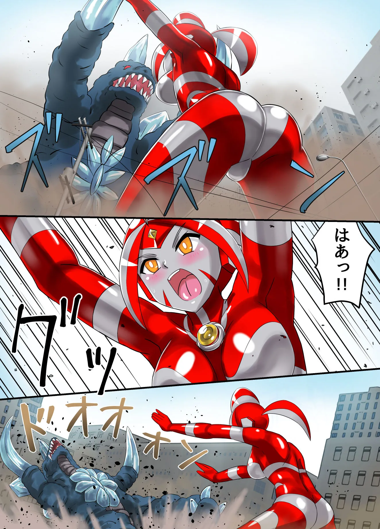 アルティメットレナ 第5話 謎の少女は私のクローン!? - 19ページ