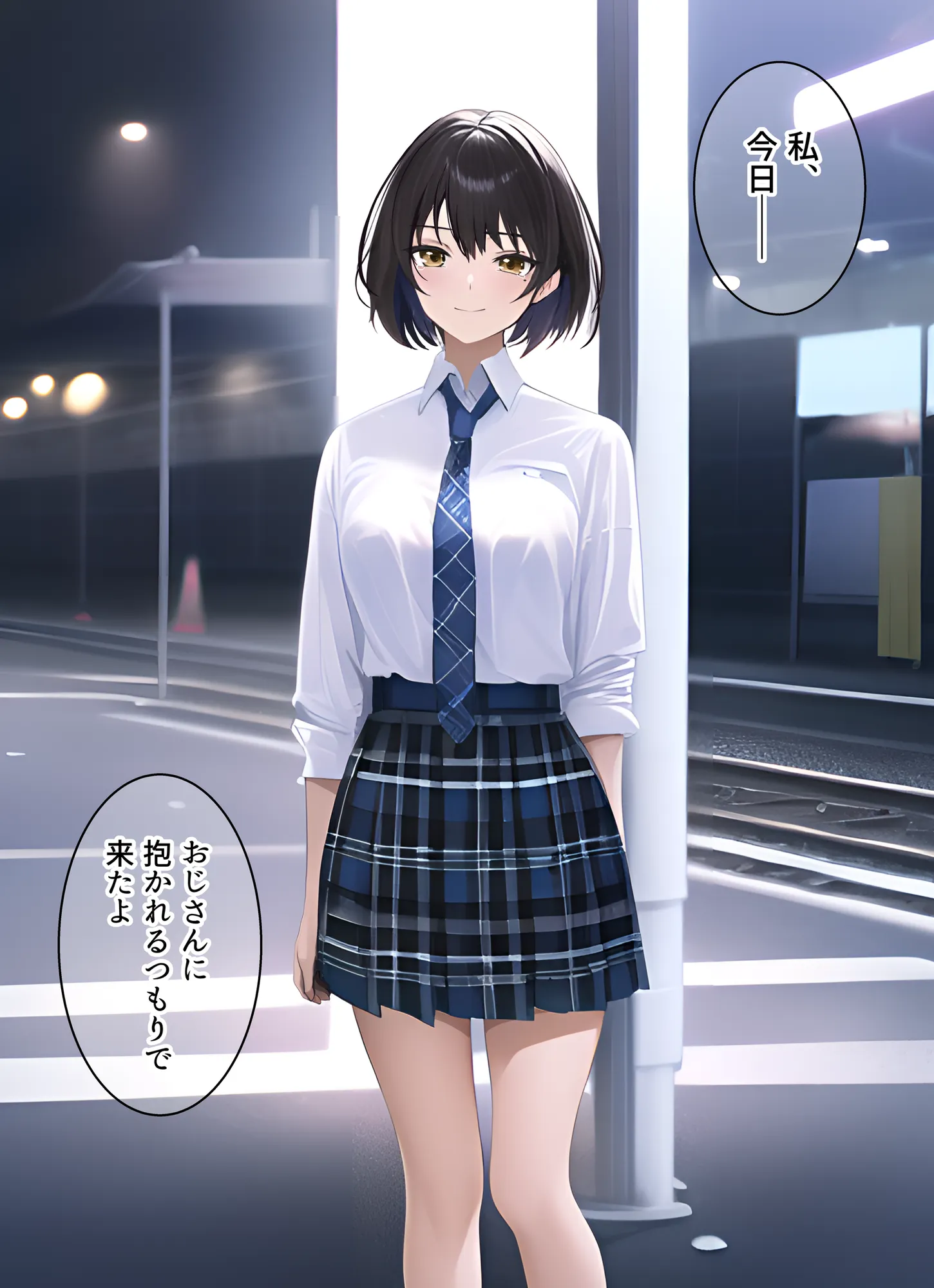 青チェの姪と - 7ページ