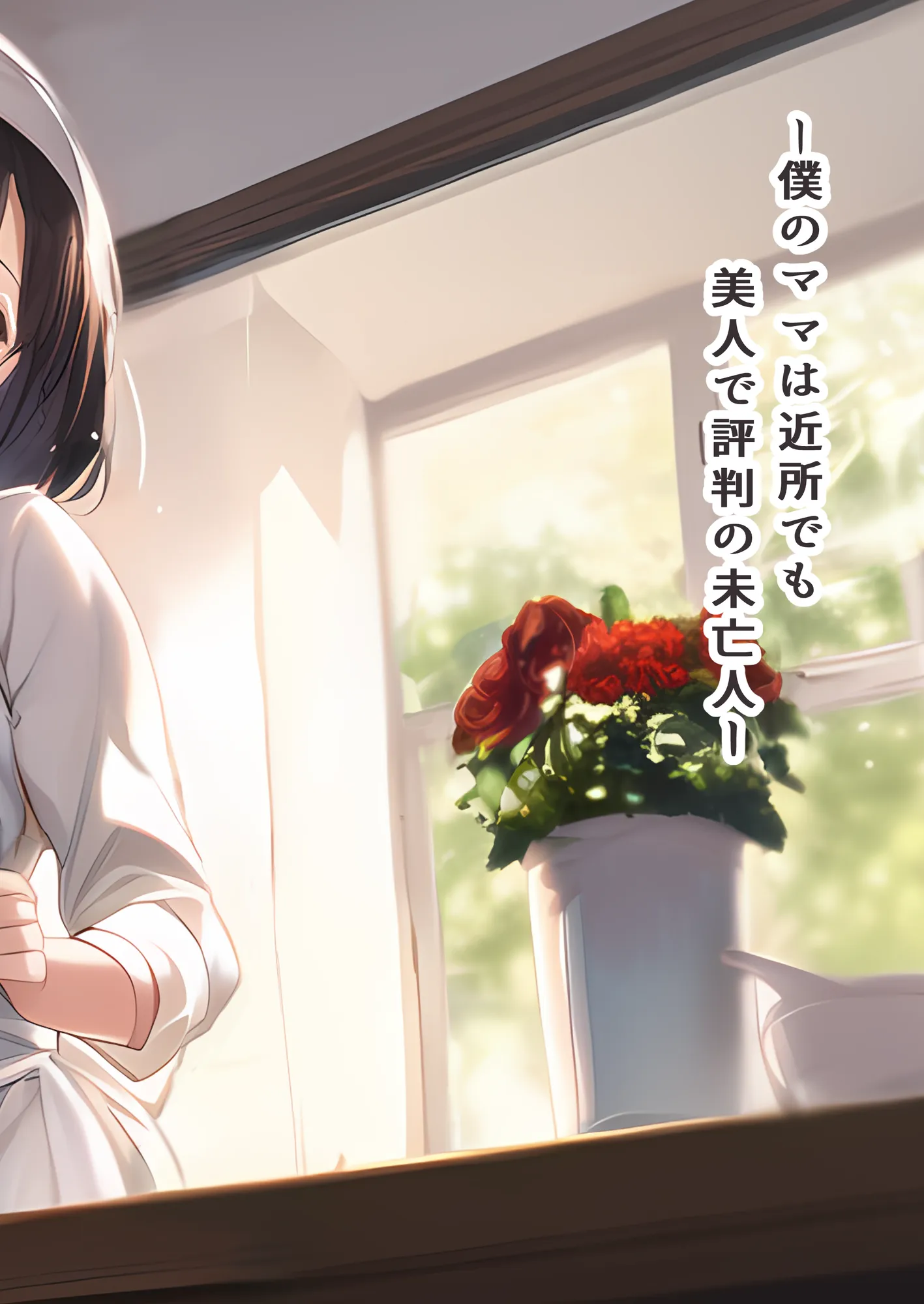 エプロン姿のママは好きですか? - 1ページ