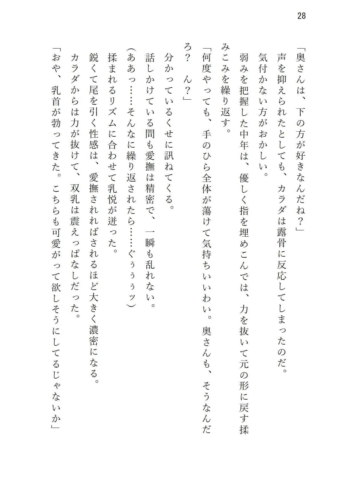 気の強い美妻 ゲス重役とのホワイトクリスマス - 28ページ