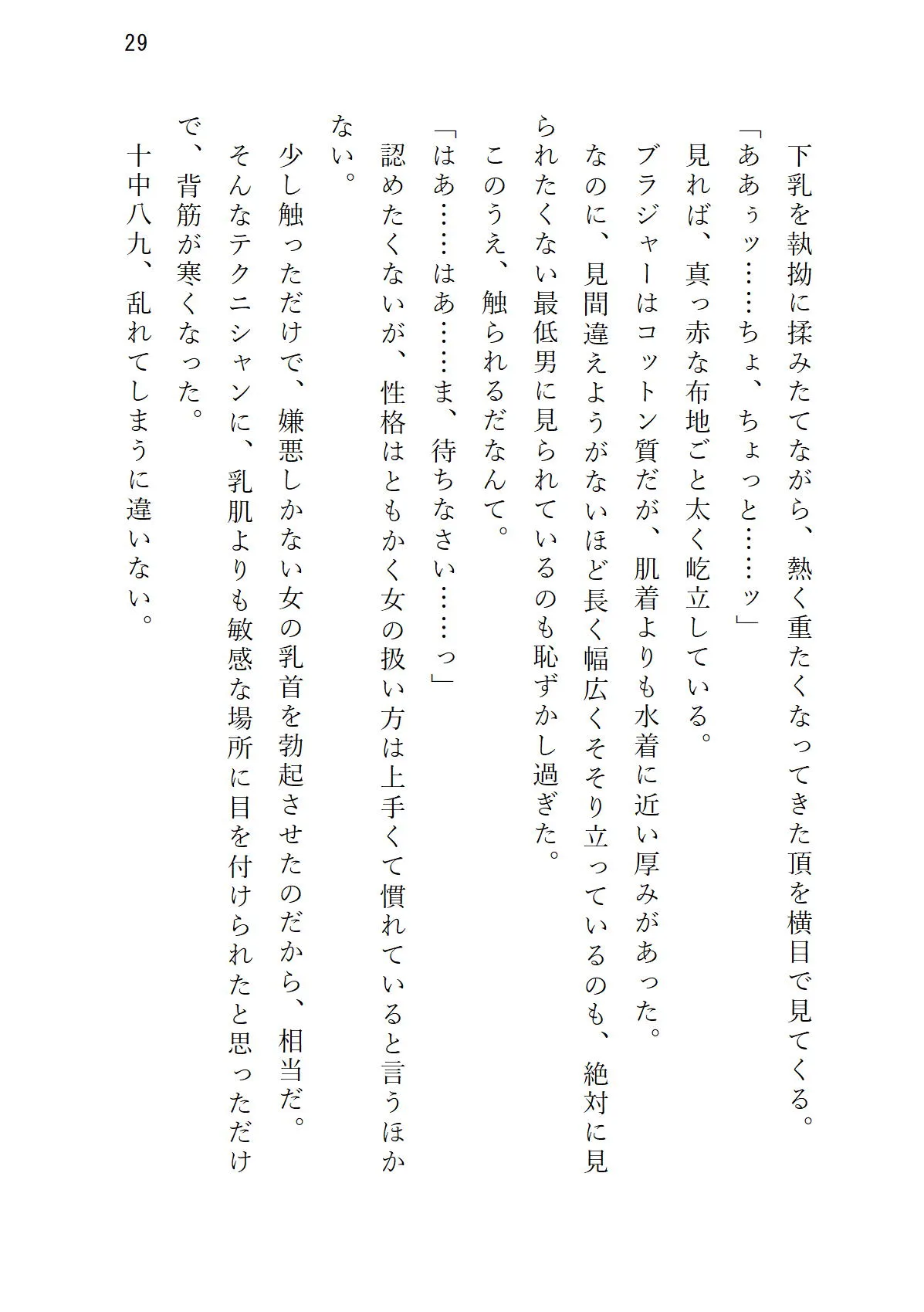 気の強い美妻 ゲス重役とのホワイトクリスマス - 29ページ