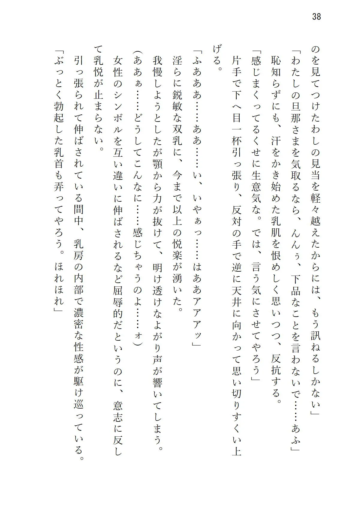 気の強い美妻 ゲス重役とのホワイトクリスマス - 39ページ